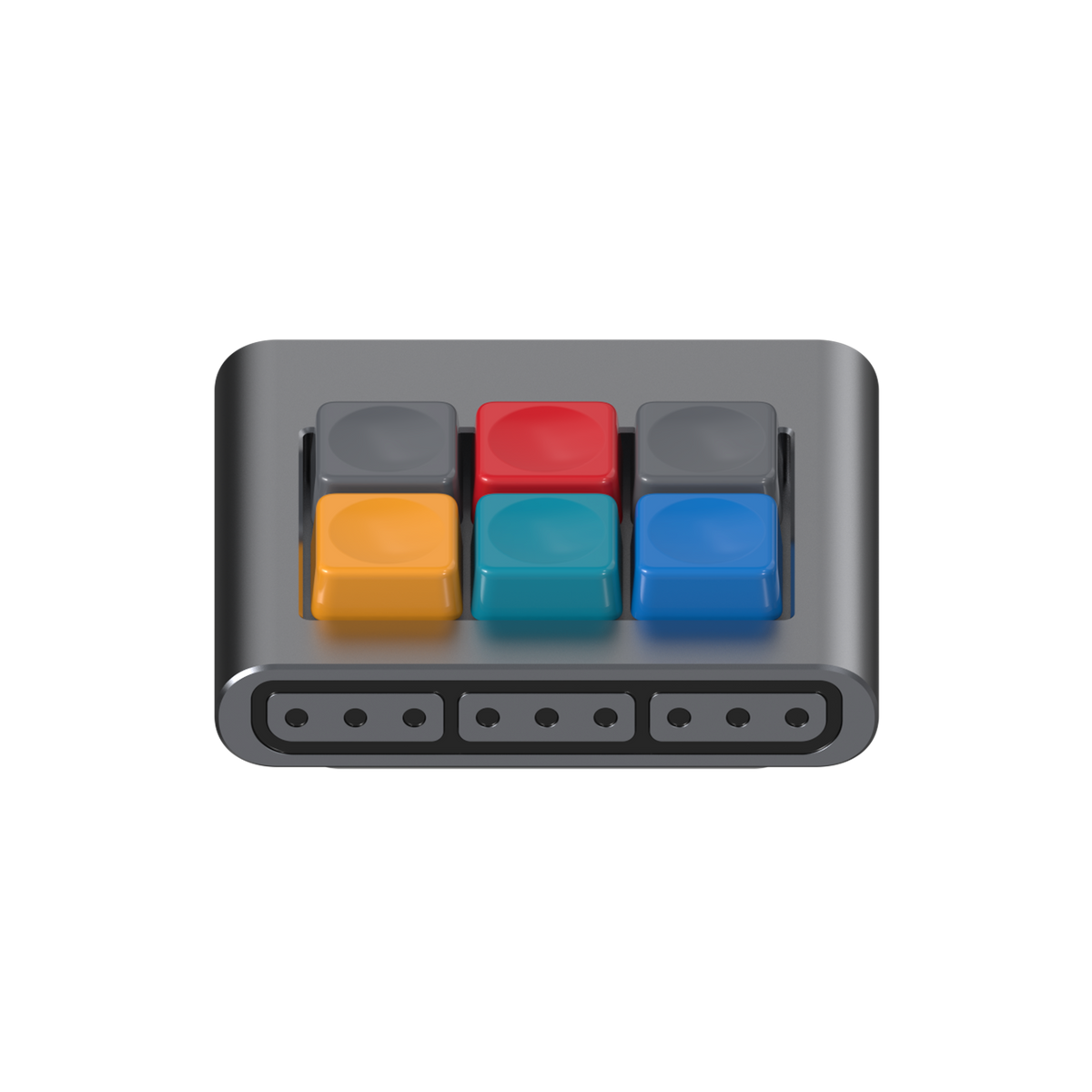 (In Stock) Rama x GMK Dualshot M6/C proto[Typist] Keyboards