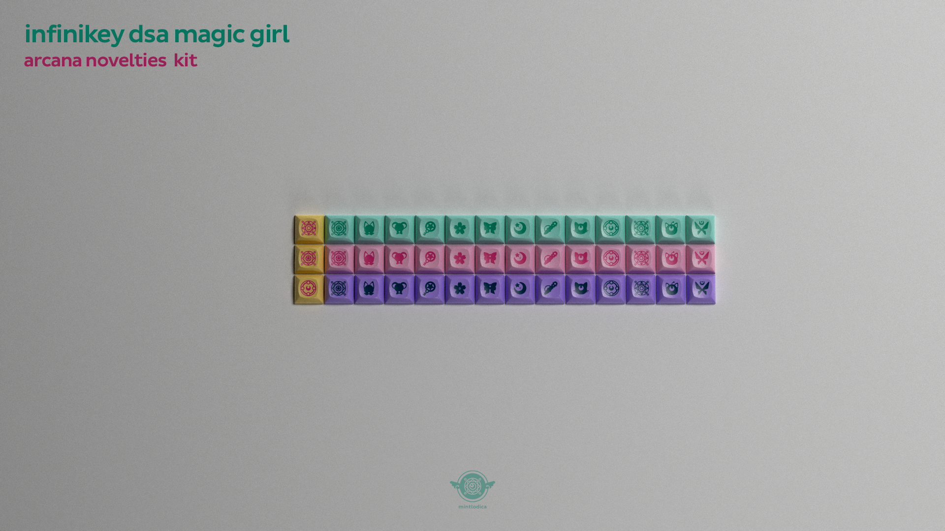 (In Stock) Infinikey DSA Magic Girl Round 2 Extras