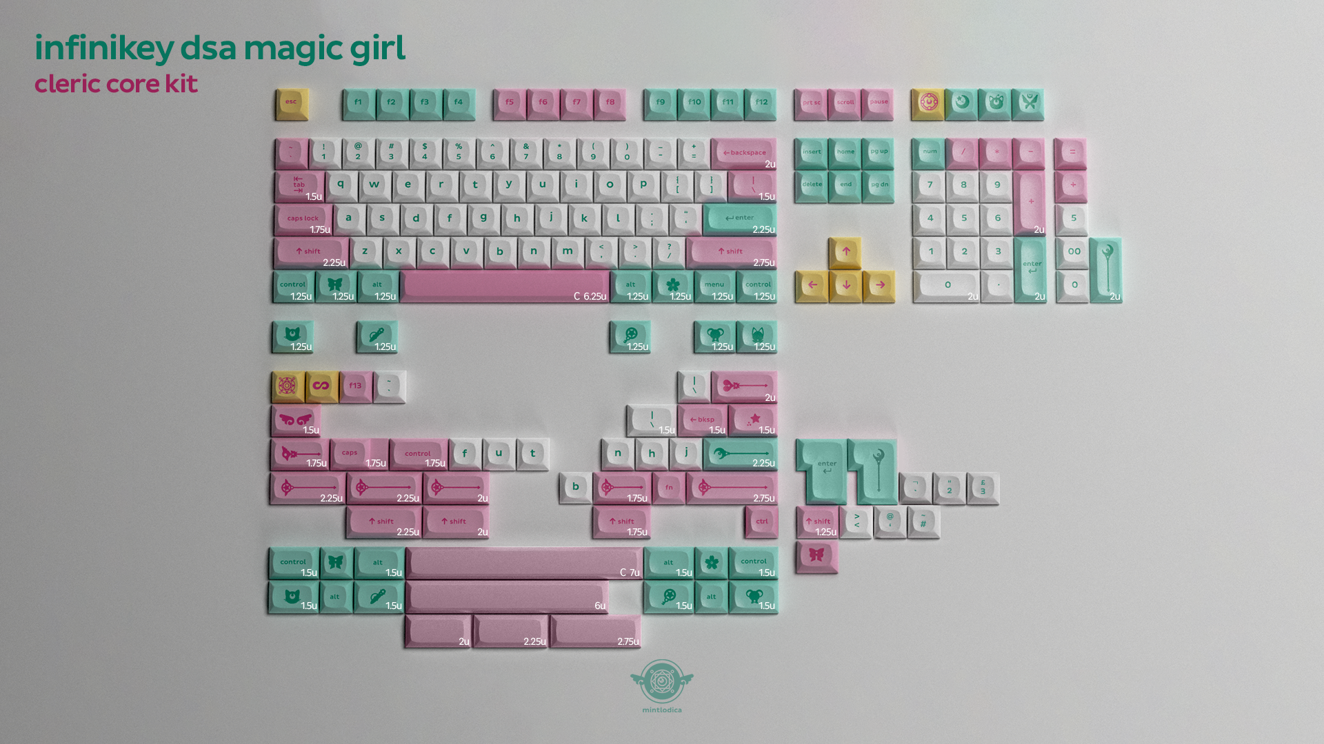 (In Stock) Infinikey DSA Magic Girl Round 2 Extras