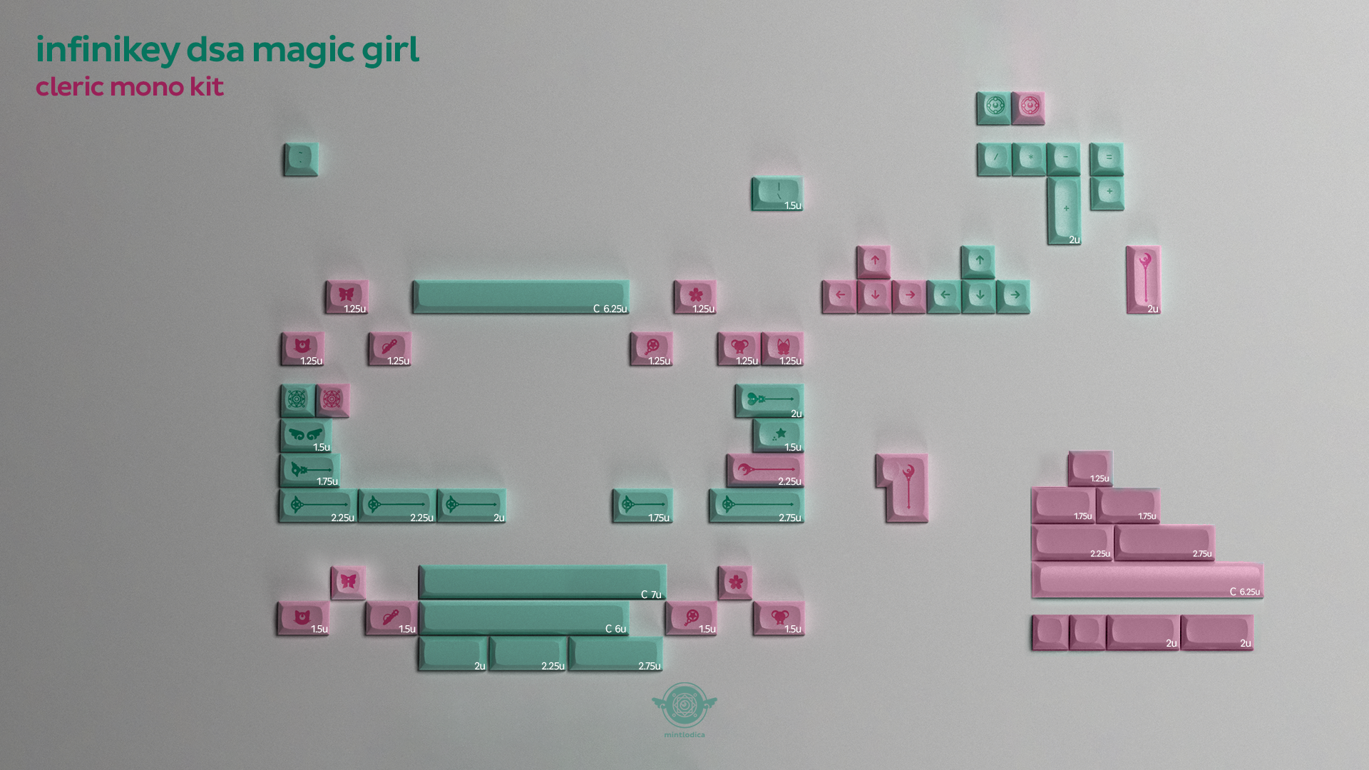 (Group Buy) Infinikey DSA Magic Girl Round 2