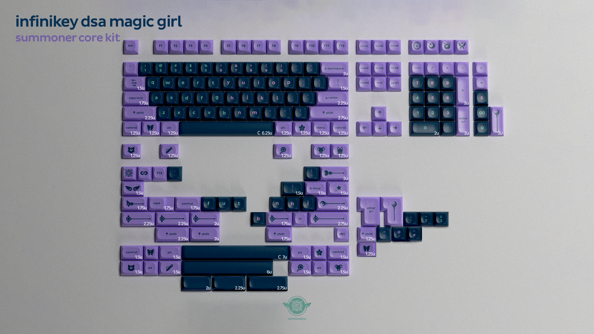 (In Stock) Infinikey DSA Magic Girl Round 2 Extras