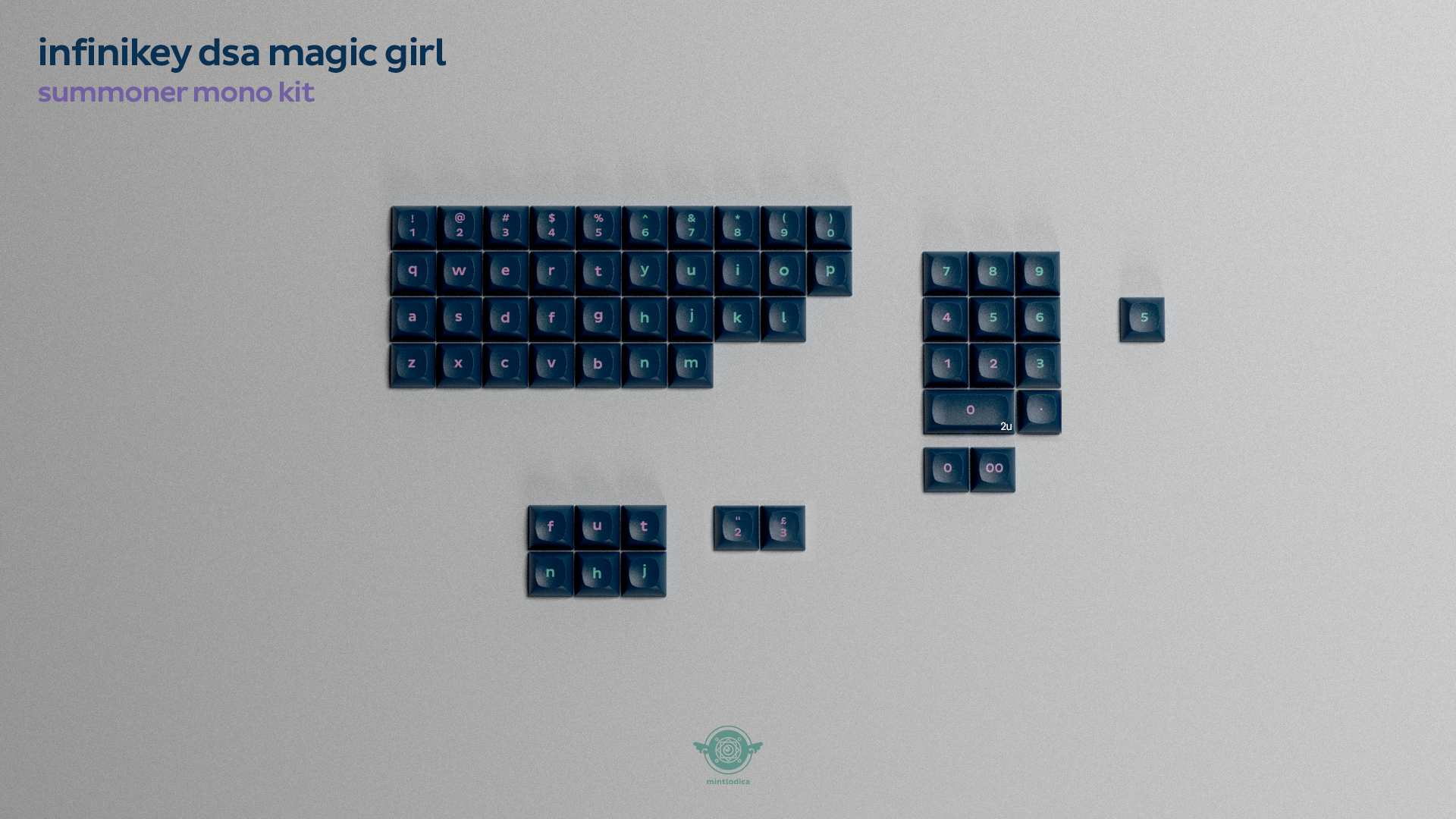 (In Stock) Infinikey DSA Magic Girl Round 2 Extras