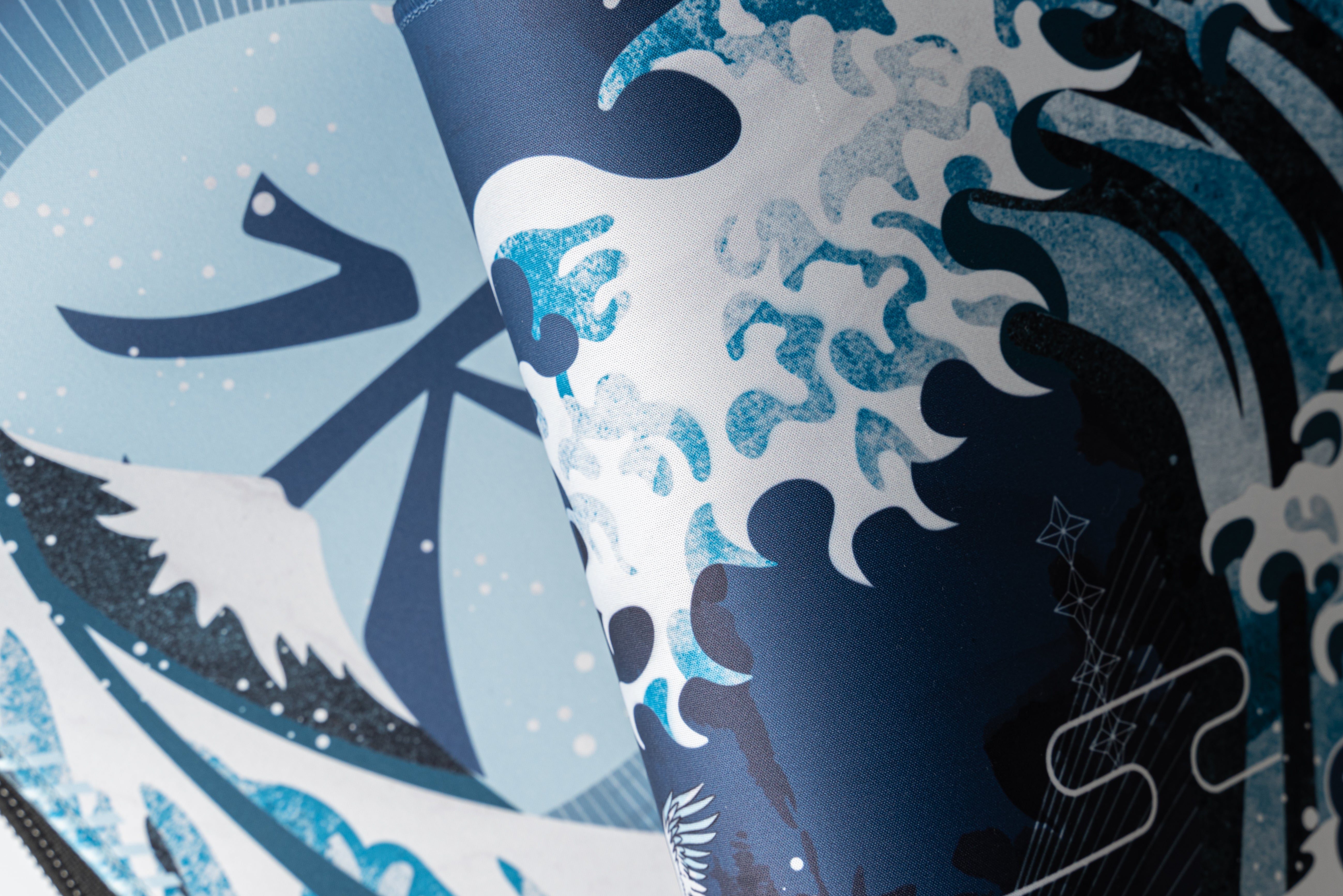 (In Stock) Kanagawa Deskmats (Ikki)