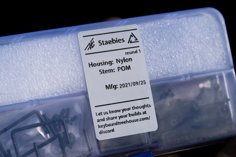 (In Stock) Staebies First Test Round