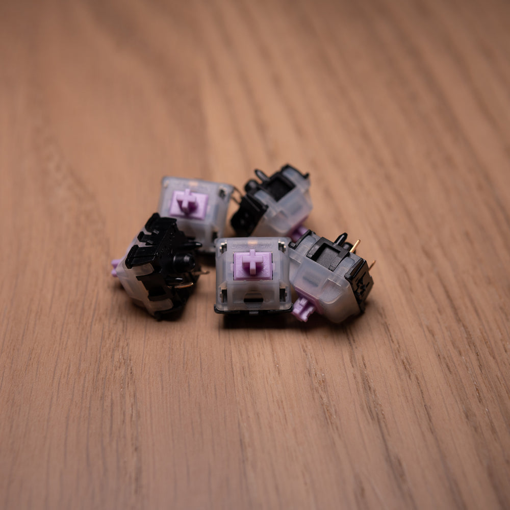 (In Stock) Gateron Mink Switches (10 Pack)