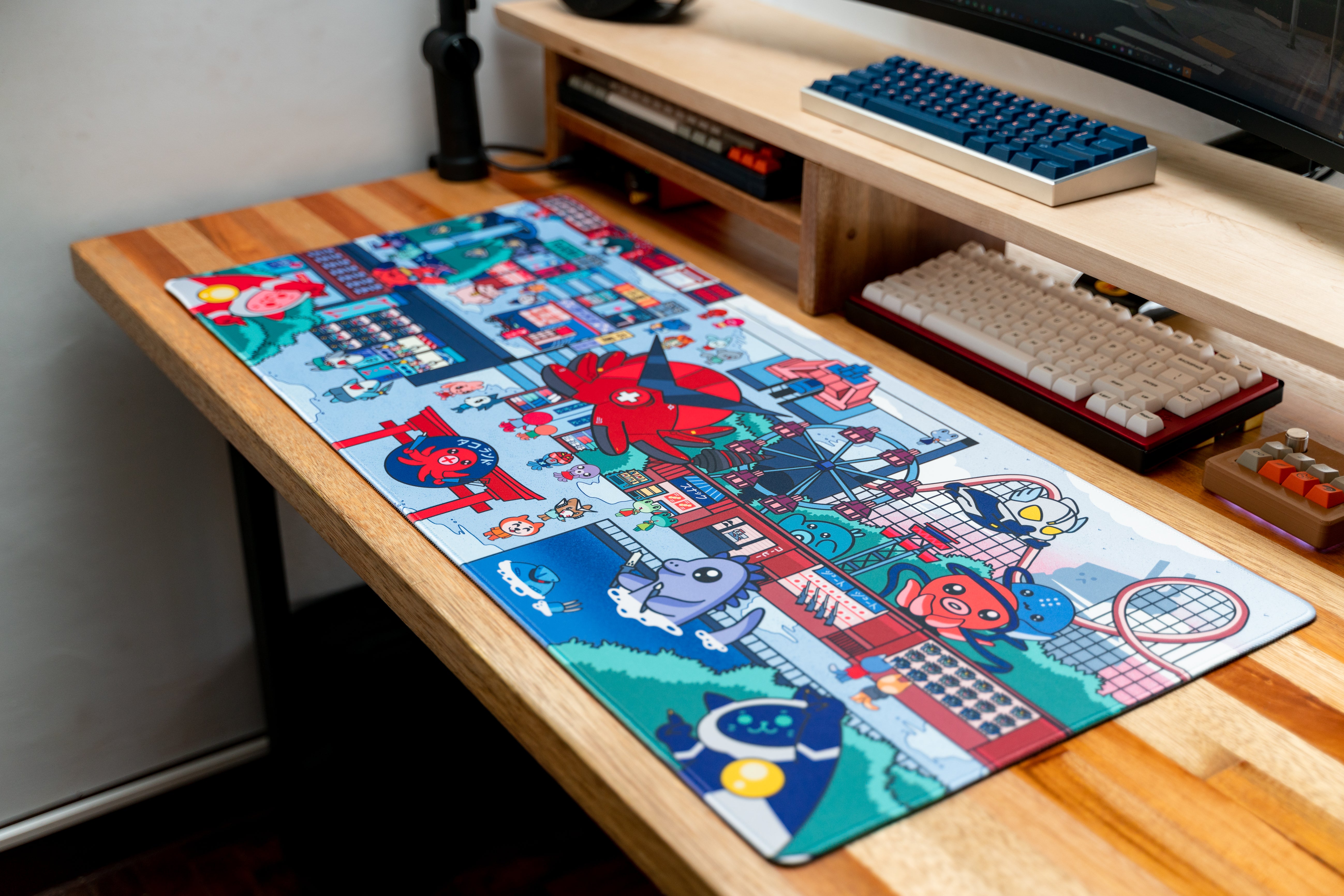 (In Stock) Takoland Deskmats