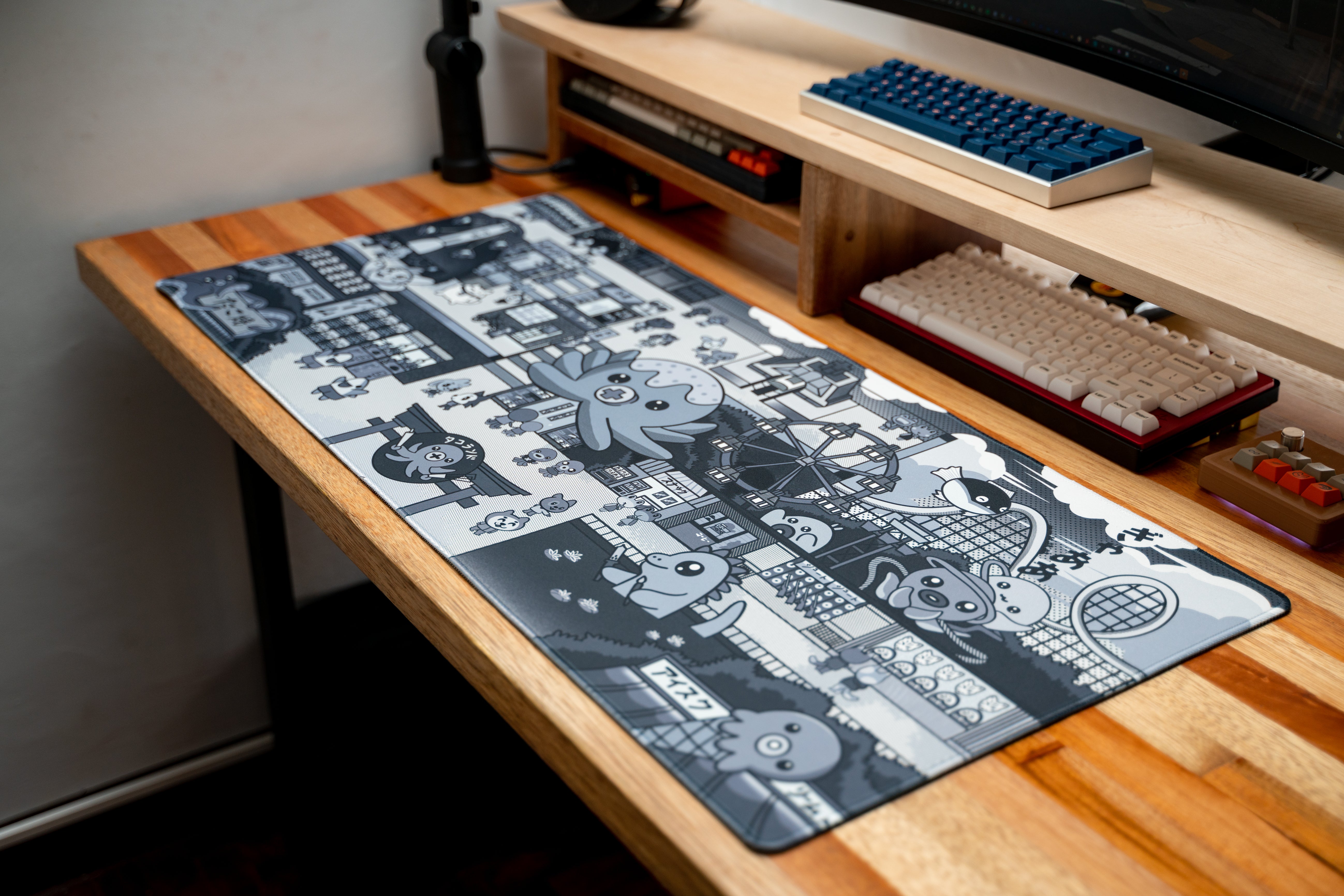 (In Stock) Takoland Deskmats