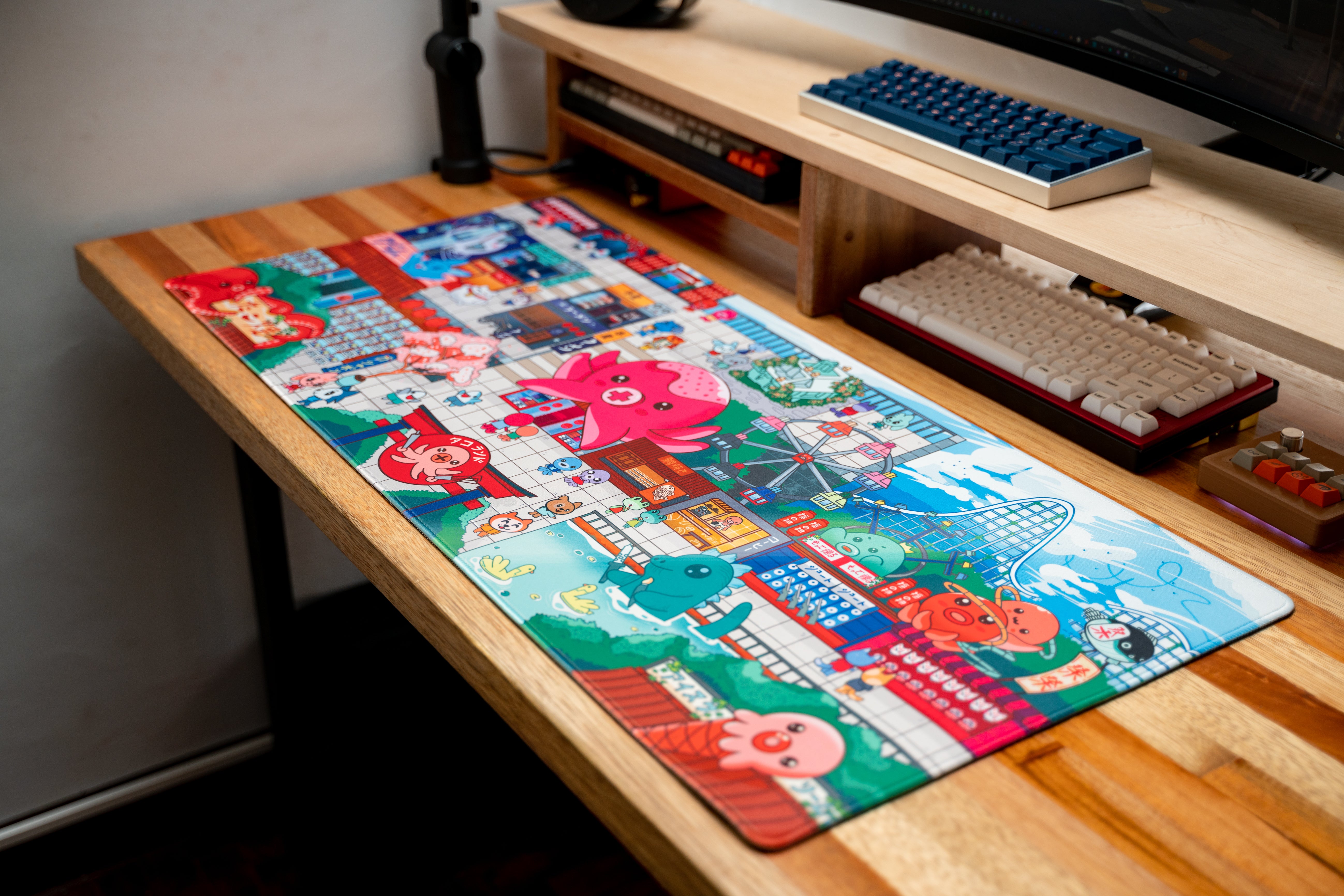 (In Stock) Takoland Deskmats