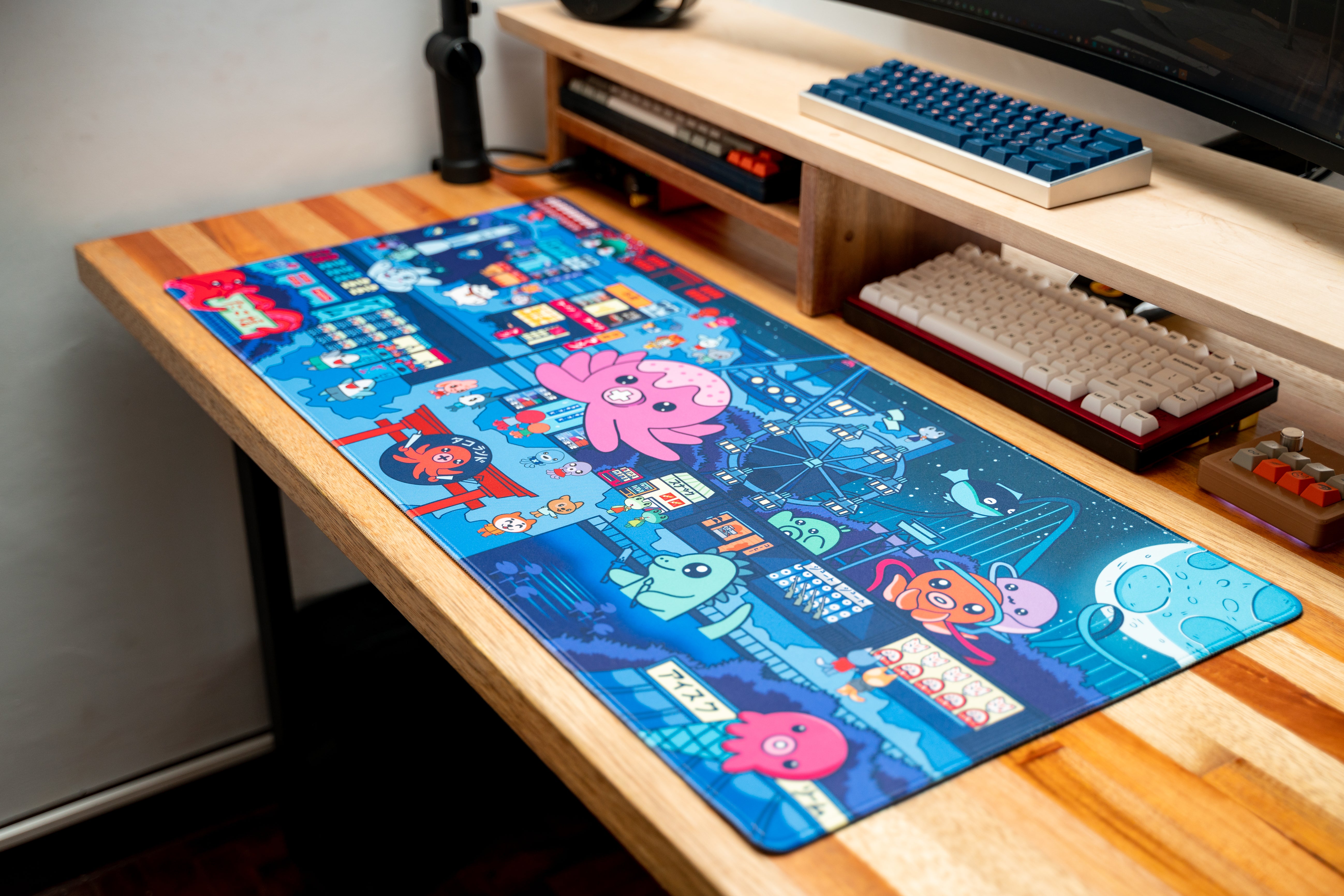 (In Stock) Takoland Deskmats