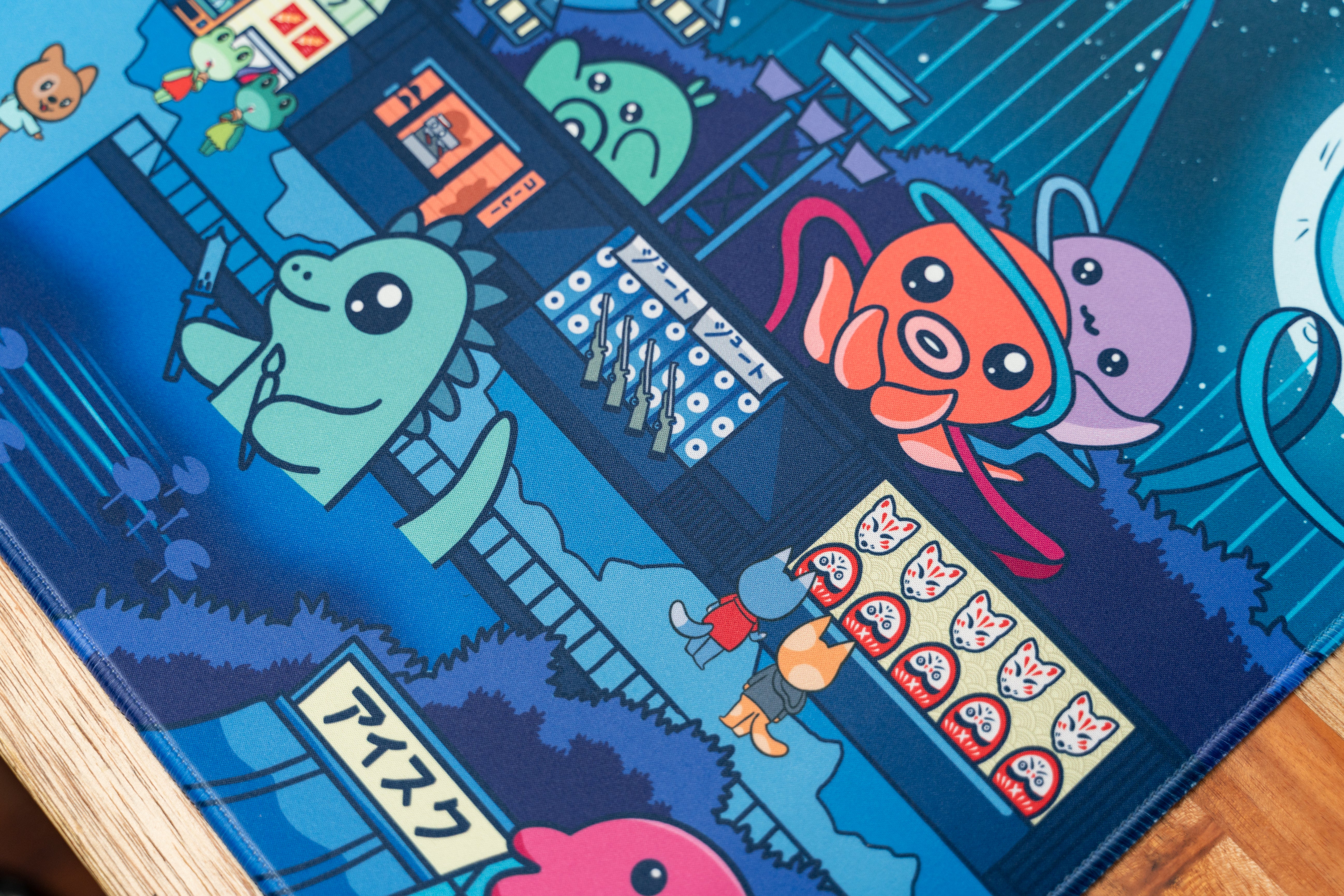 (In Stock) Takoland Deskmats