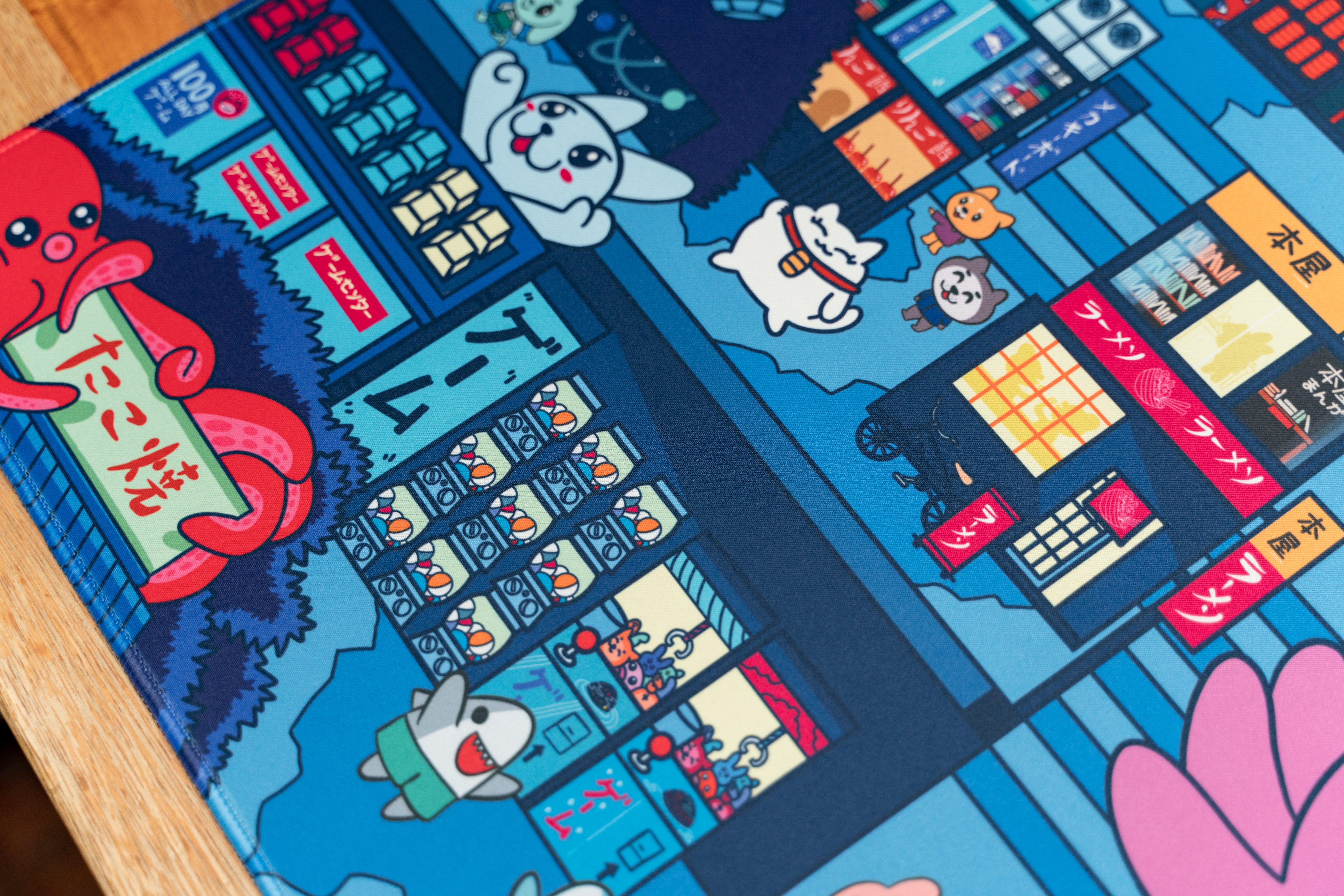 (In Stock) Takoland Deskmats