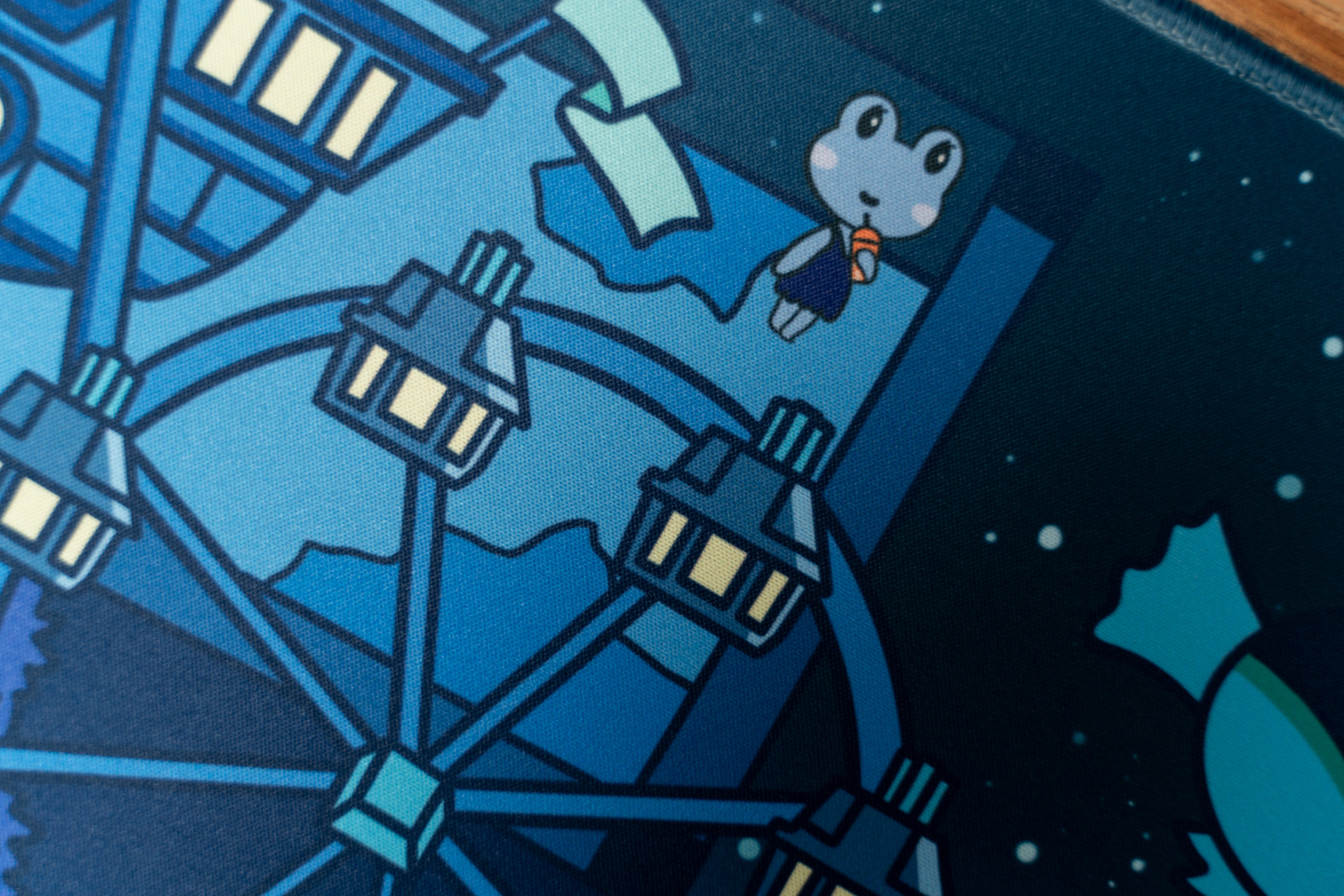 (In Stock) Takoland Deskmats