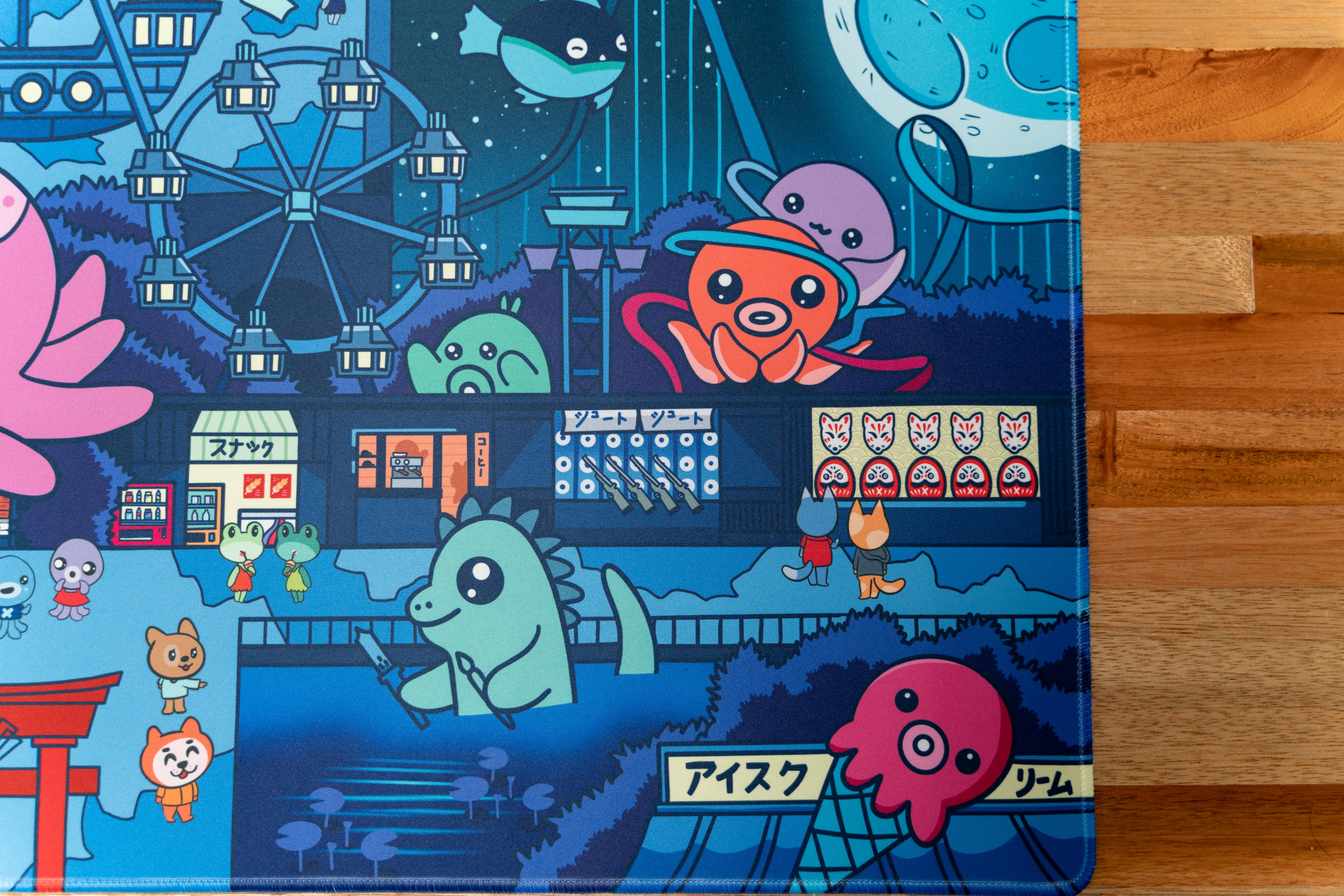 (In Stock) Takoland Deskmats