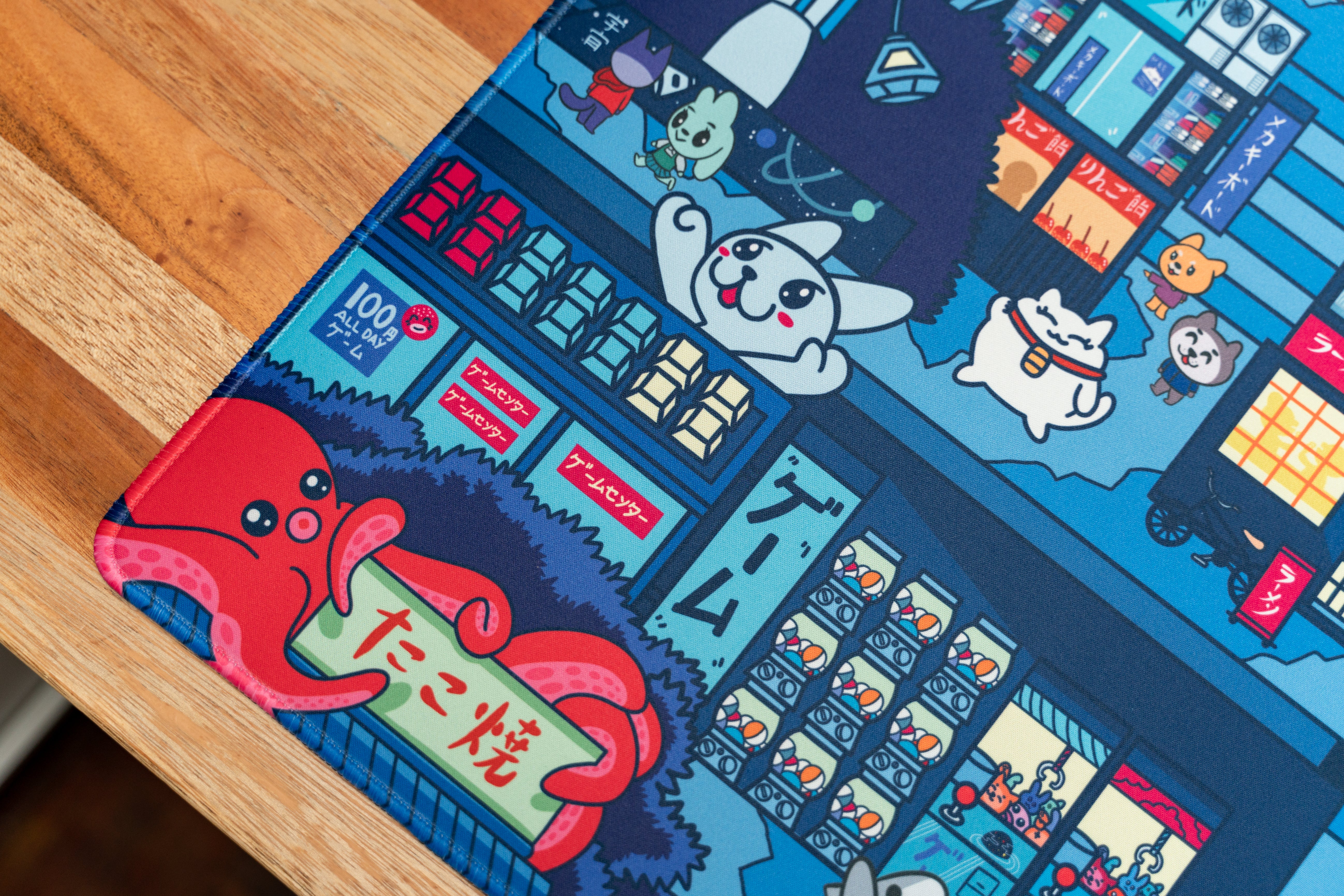 (In Stock) Takoland Deskmats