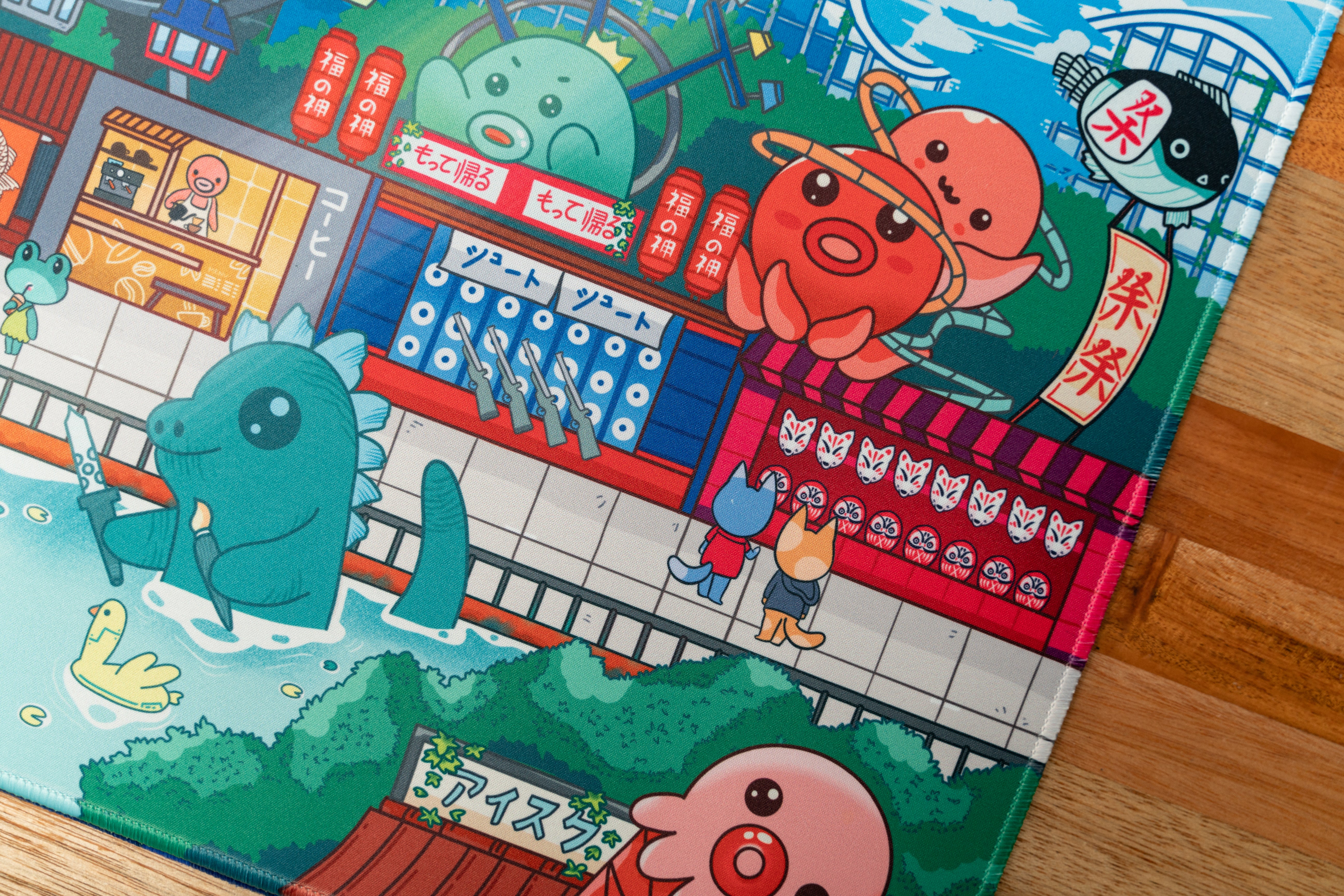 (In Stock) Takoland Deskmats