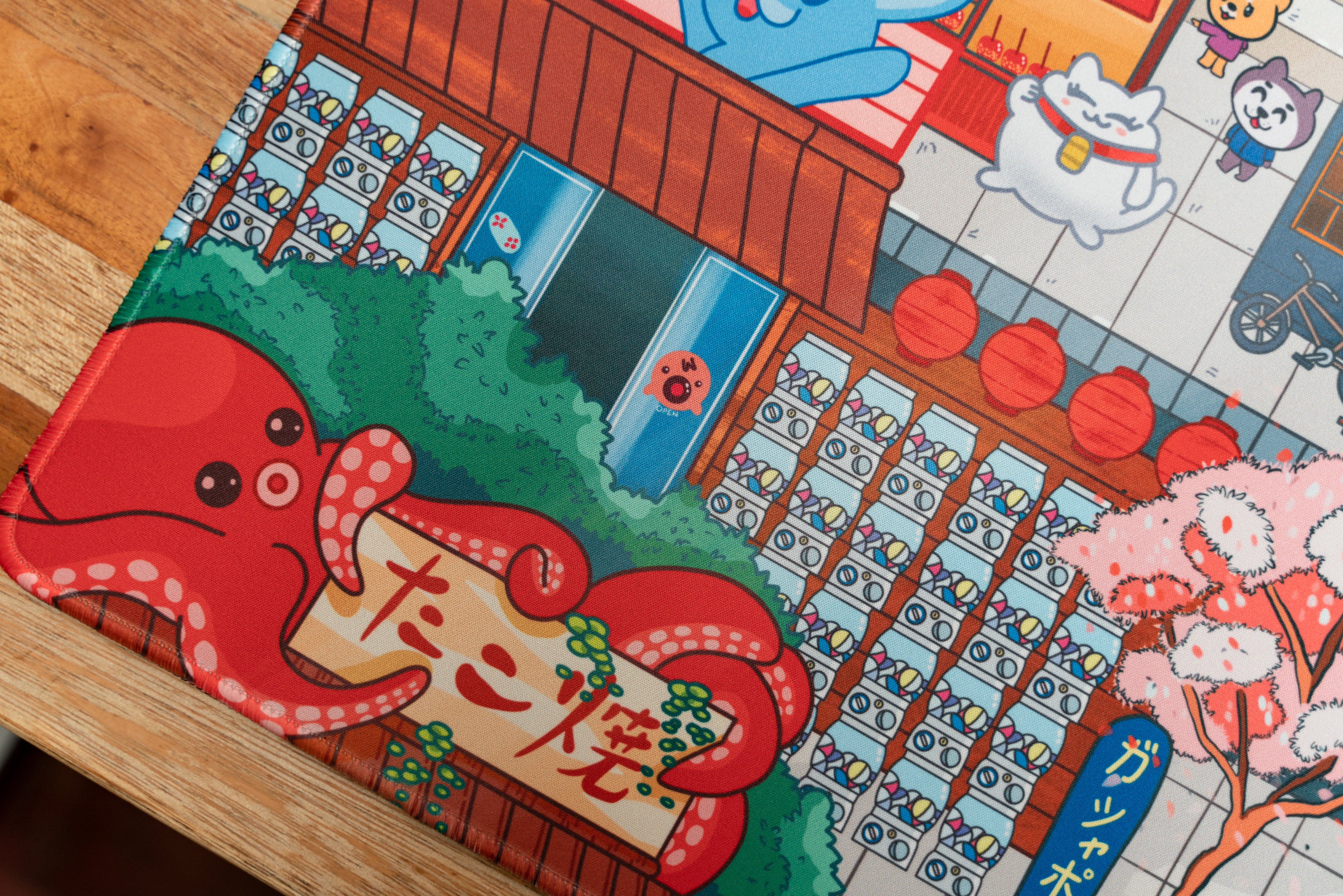 (In Stock) Takoland Deskmats