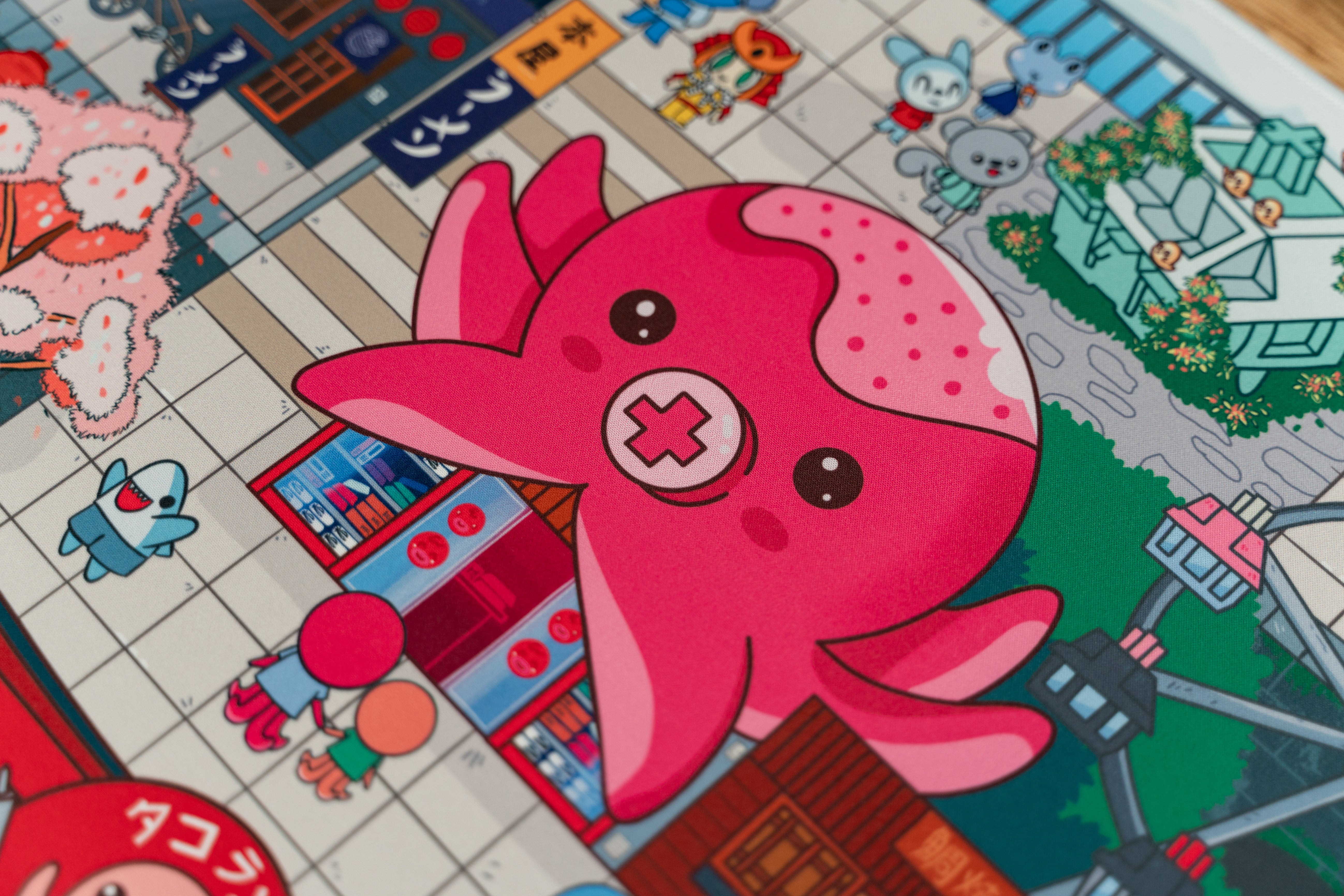 (In Stock) Takoland Deskmats