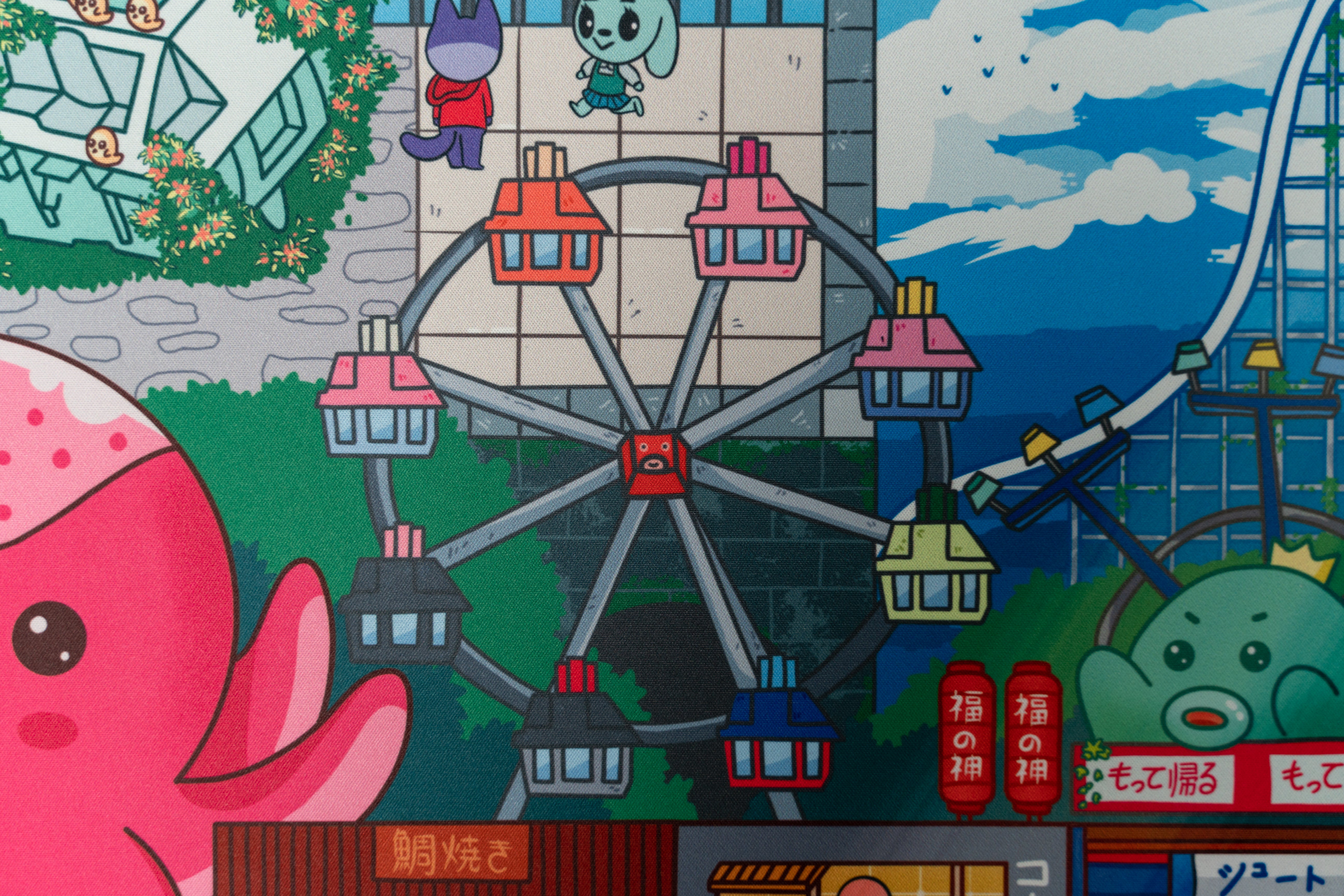 (In Stock) Takoland Deskmats