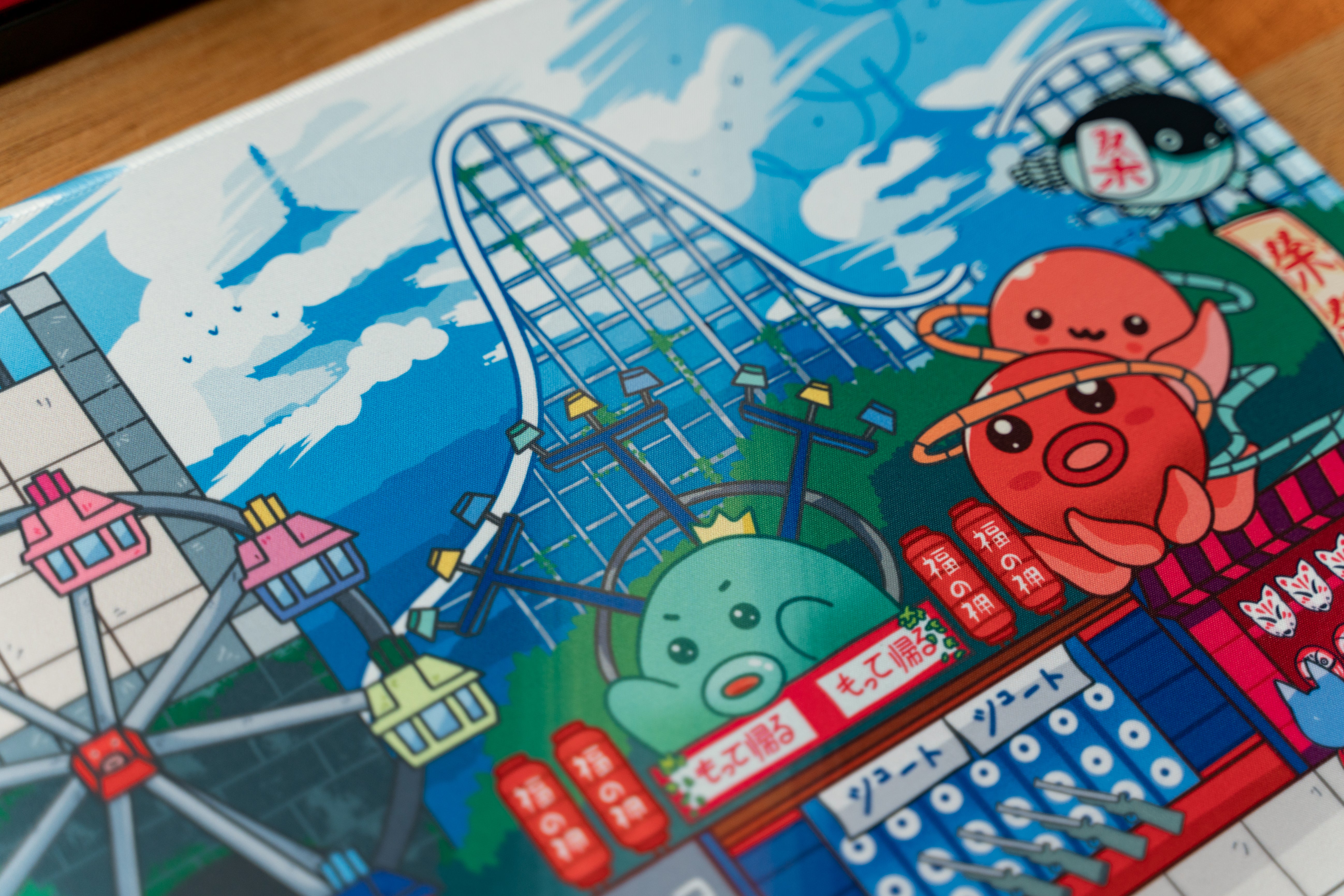 (In Stock) Takoland Deskmats