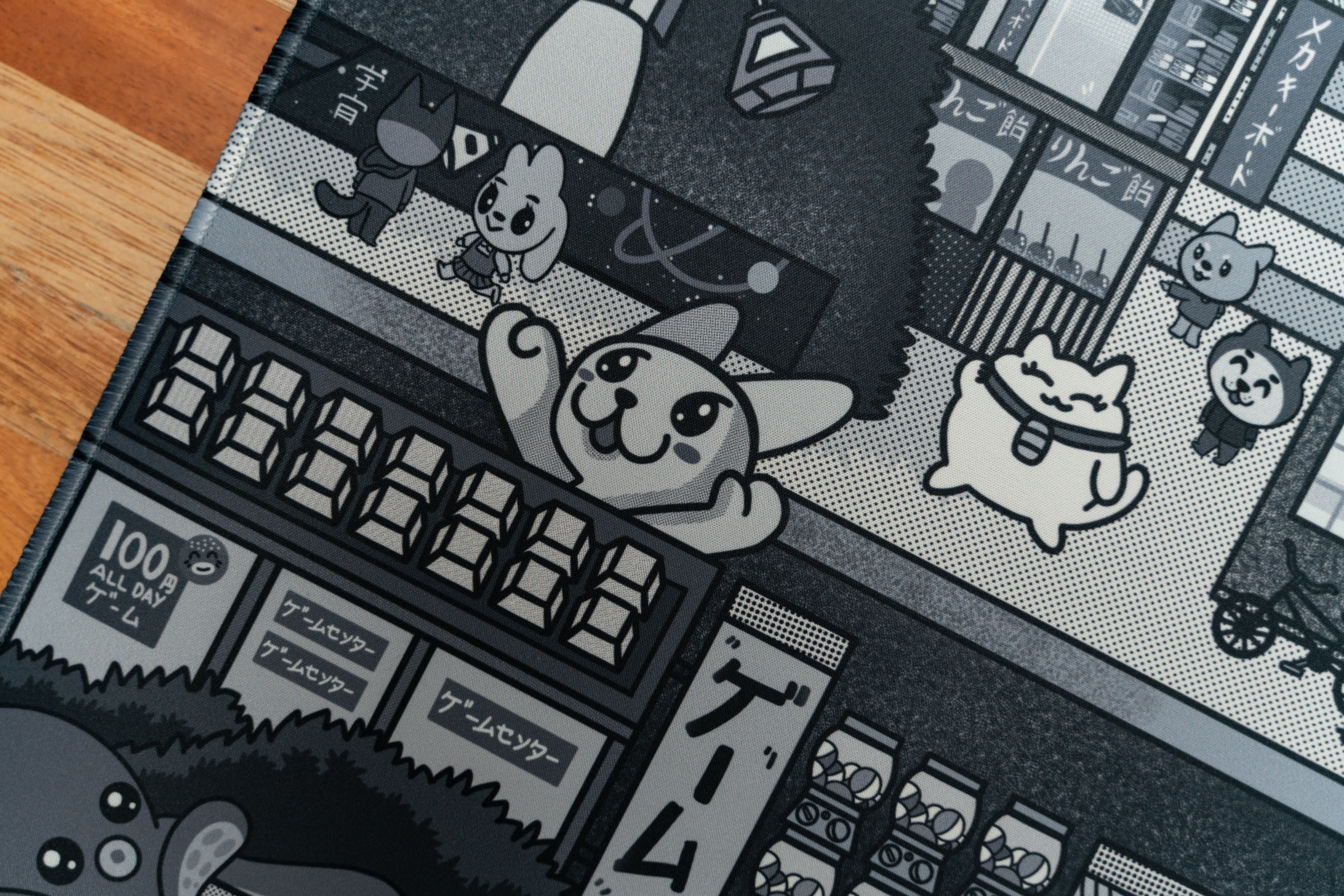 (In Stock) Takoland Deskmats