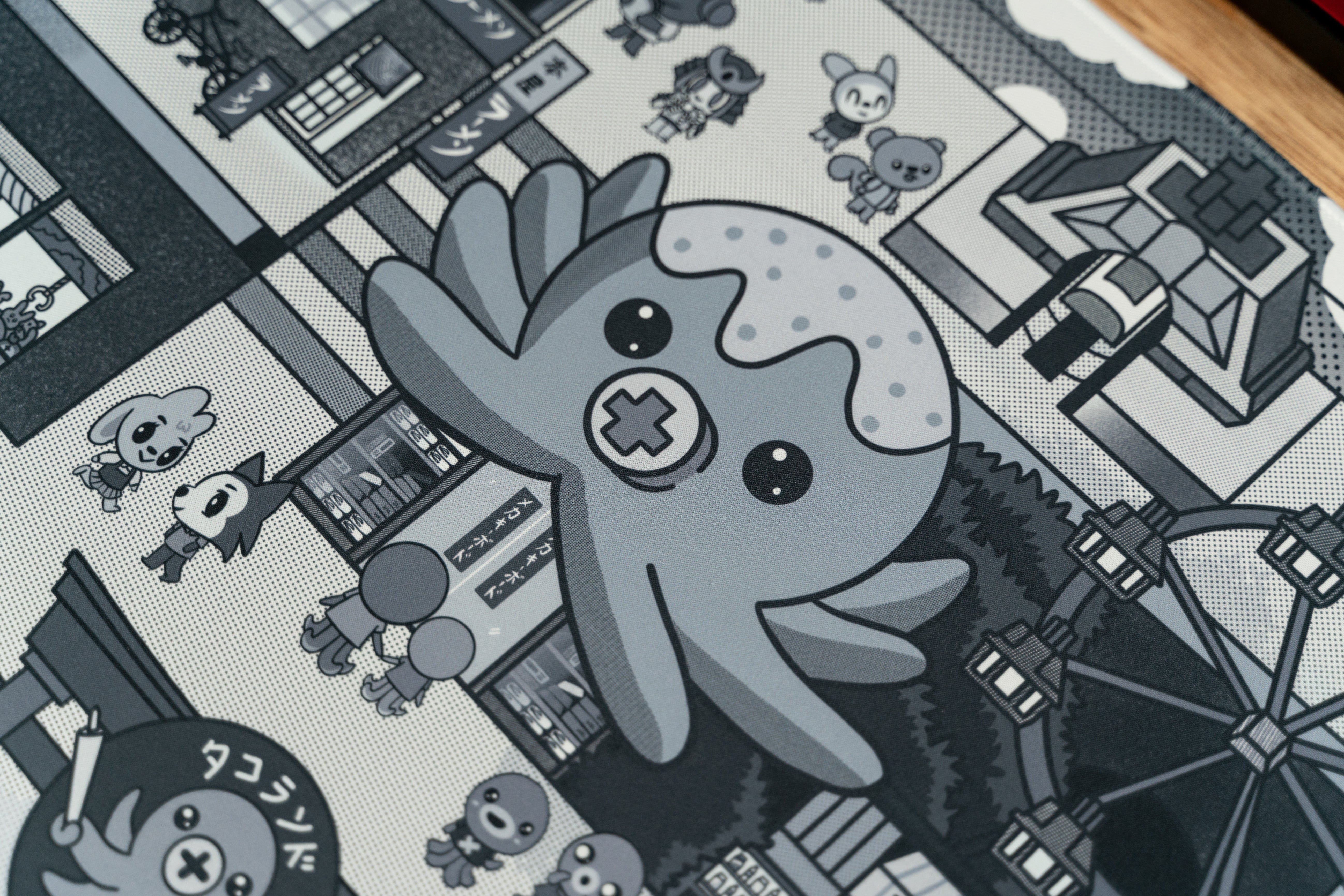 (In Stock) Takoland Deskmats