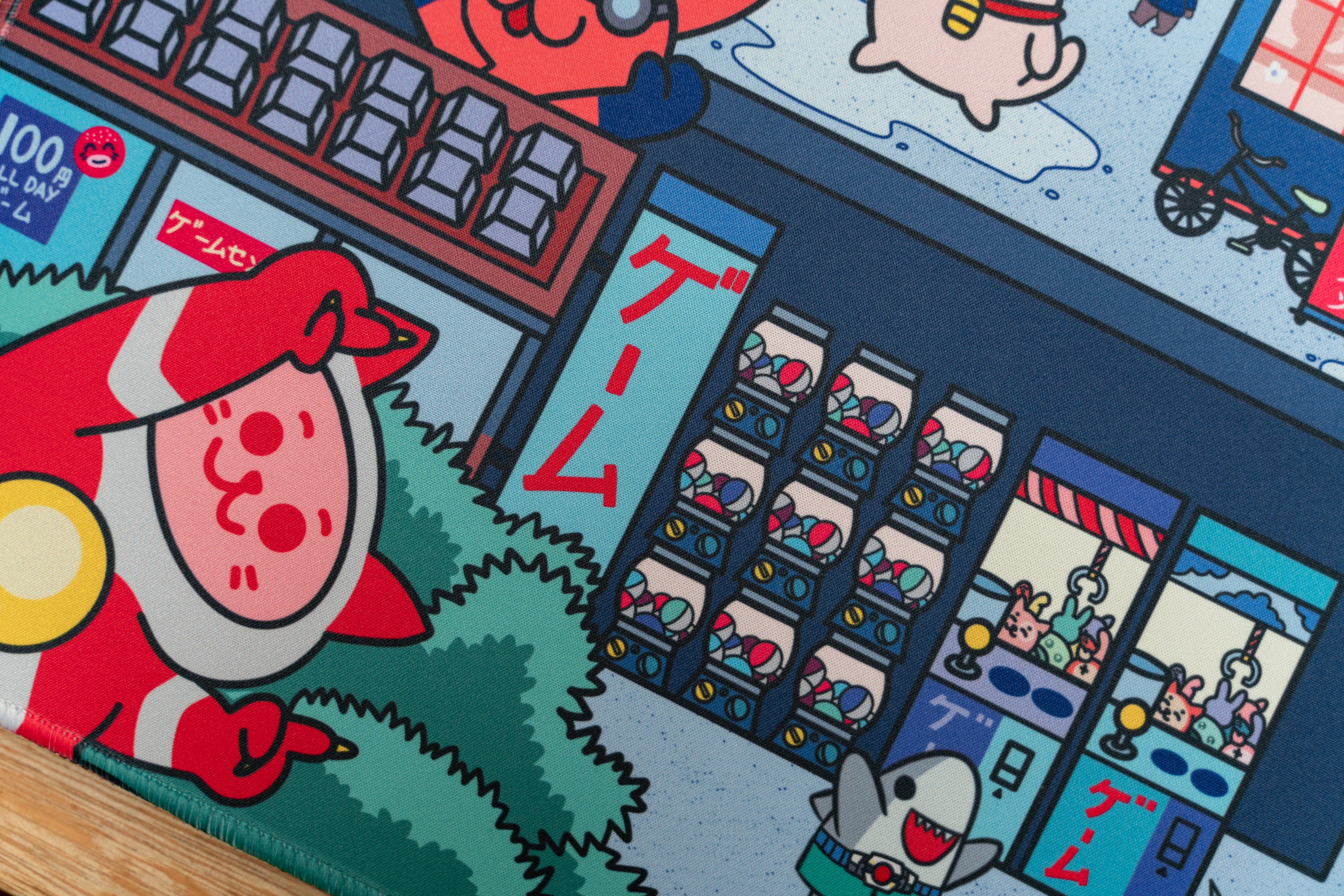 (In Stock) Takoland Deskmats