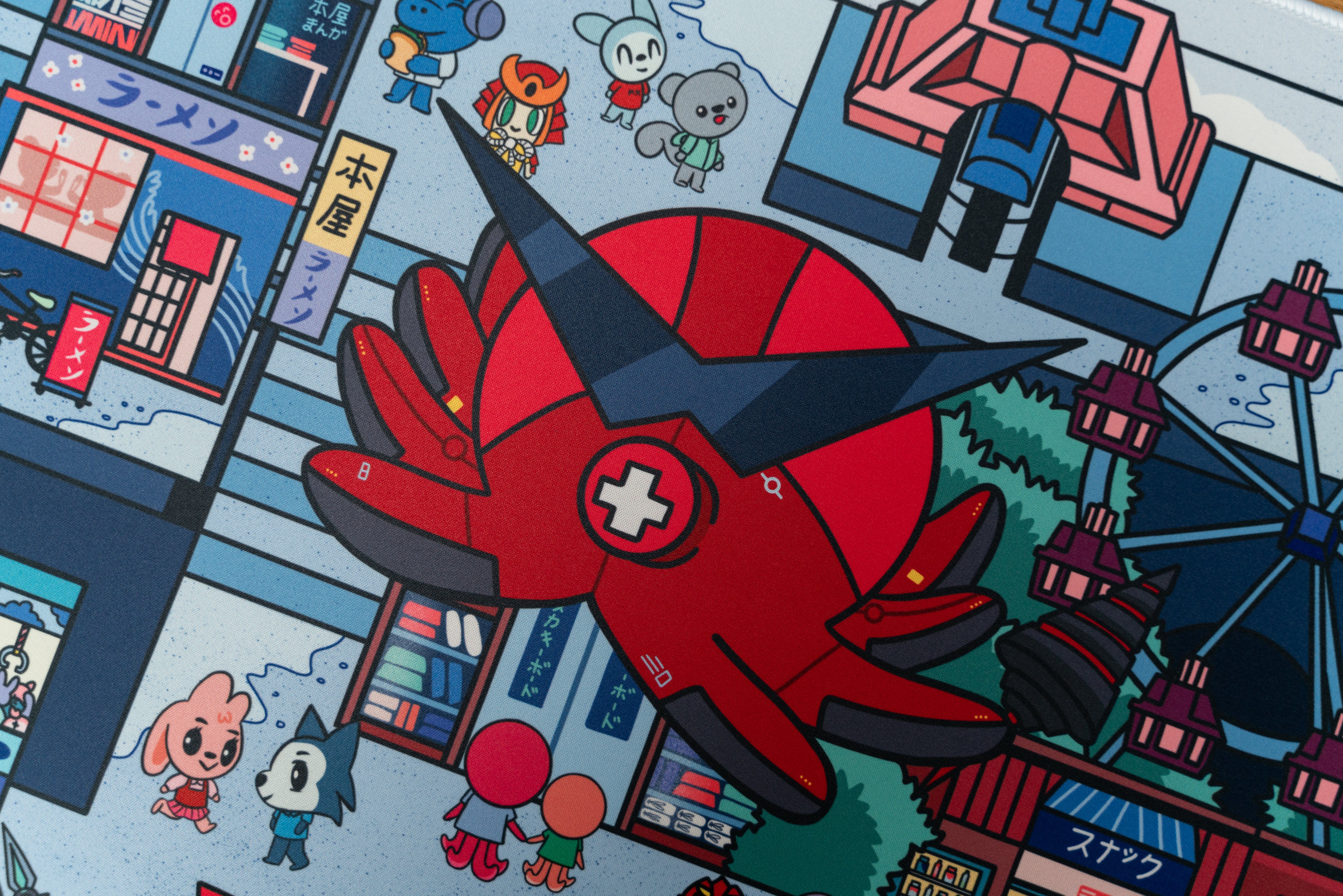 (In Stock) Takoland Deskmats