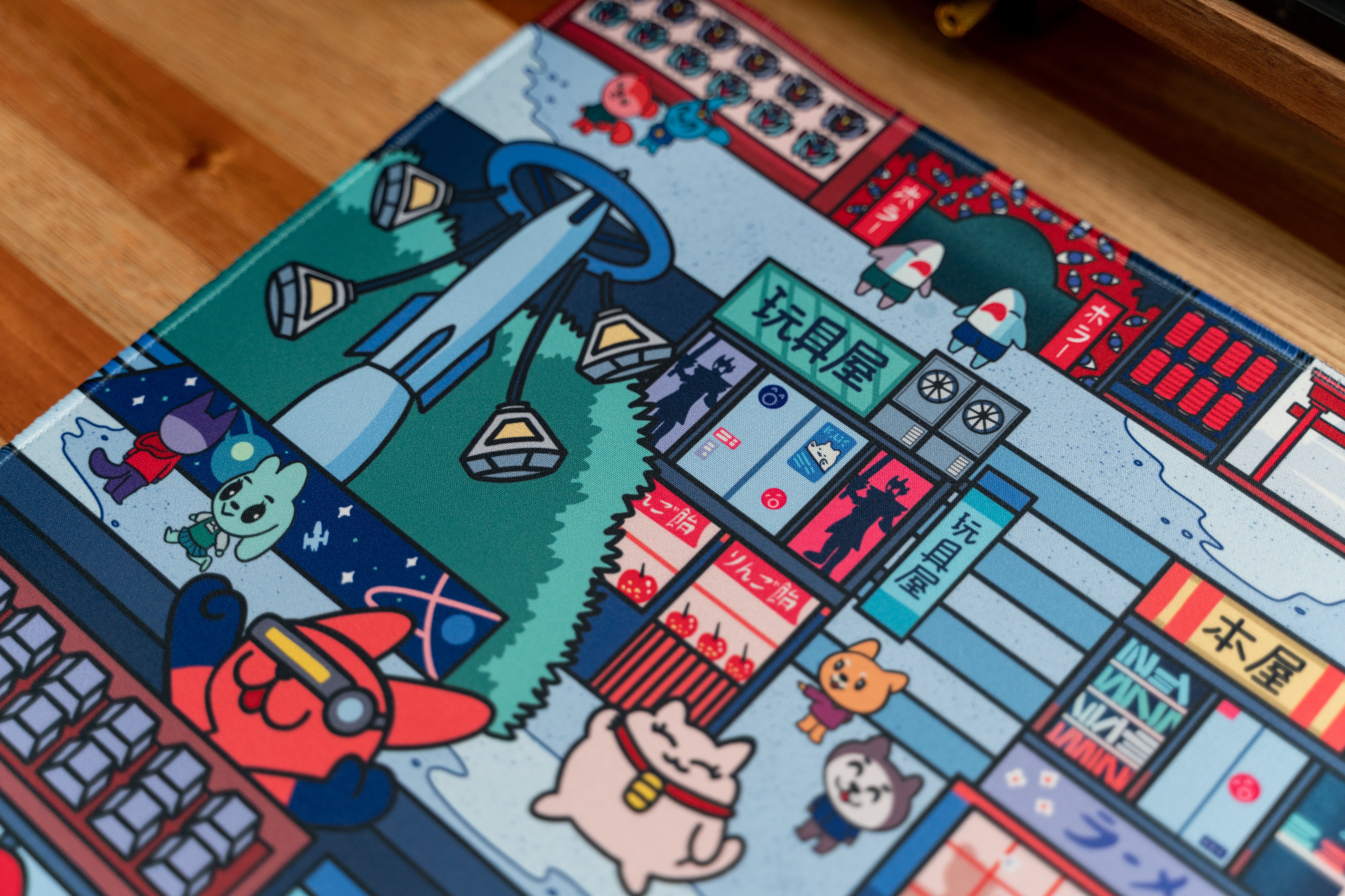 (In Stock) Takoland Deskmats