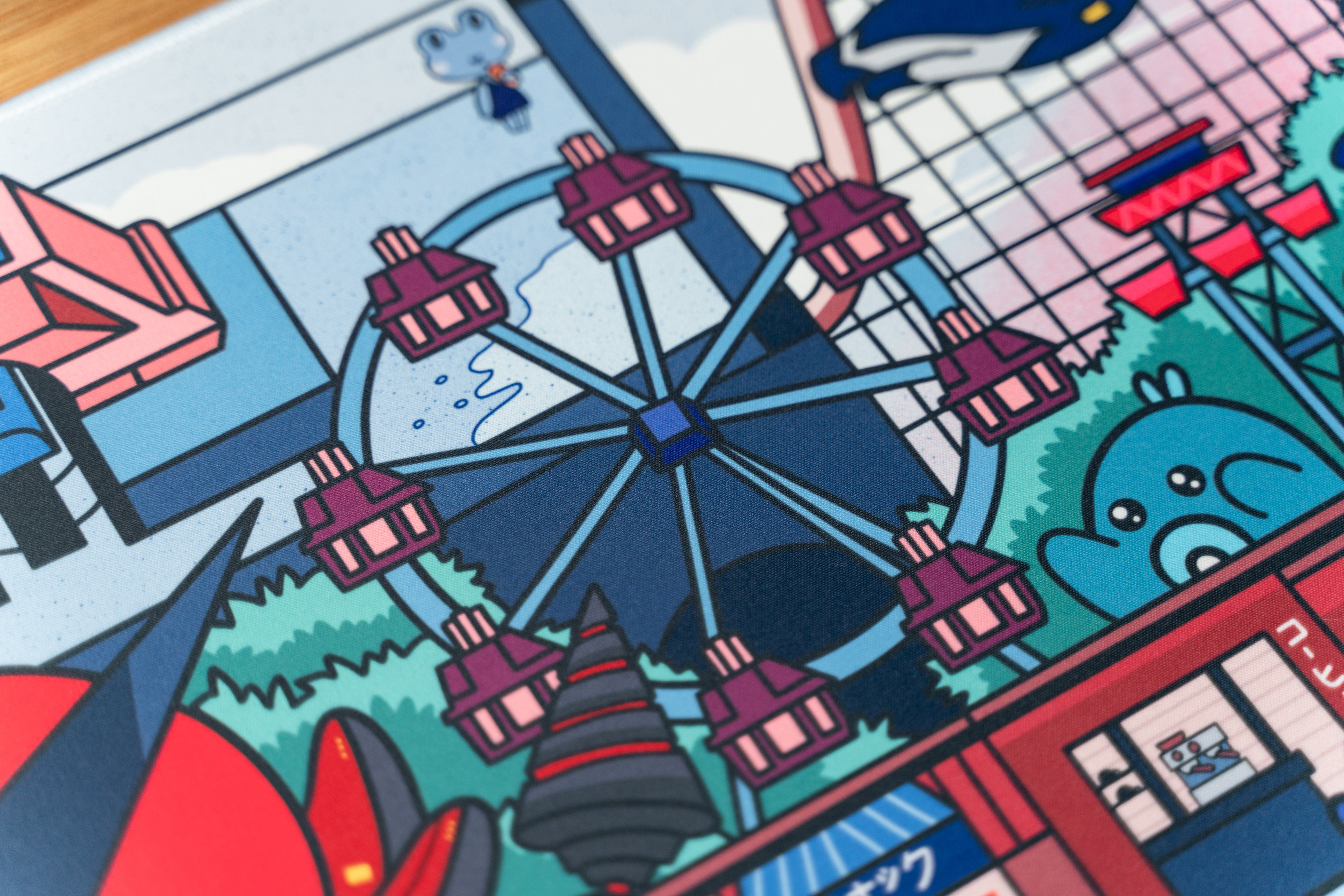 (In Stock) Takoland Deskmats