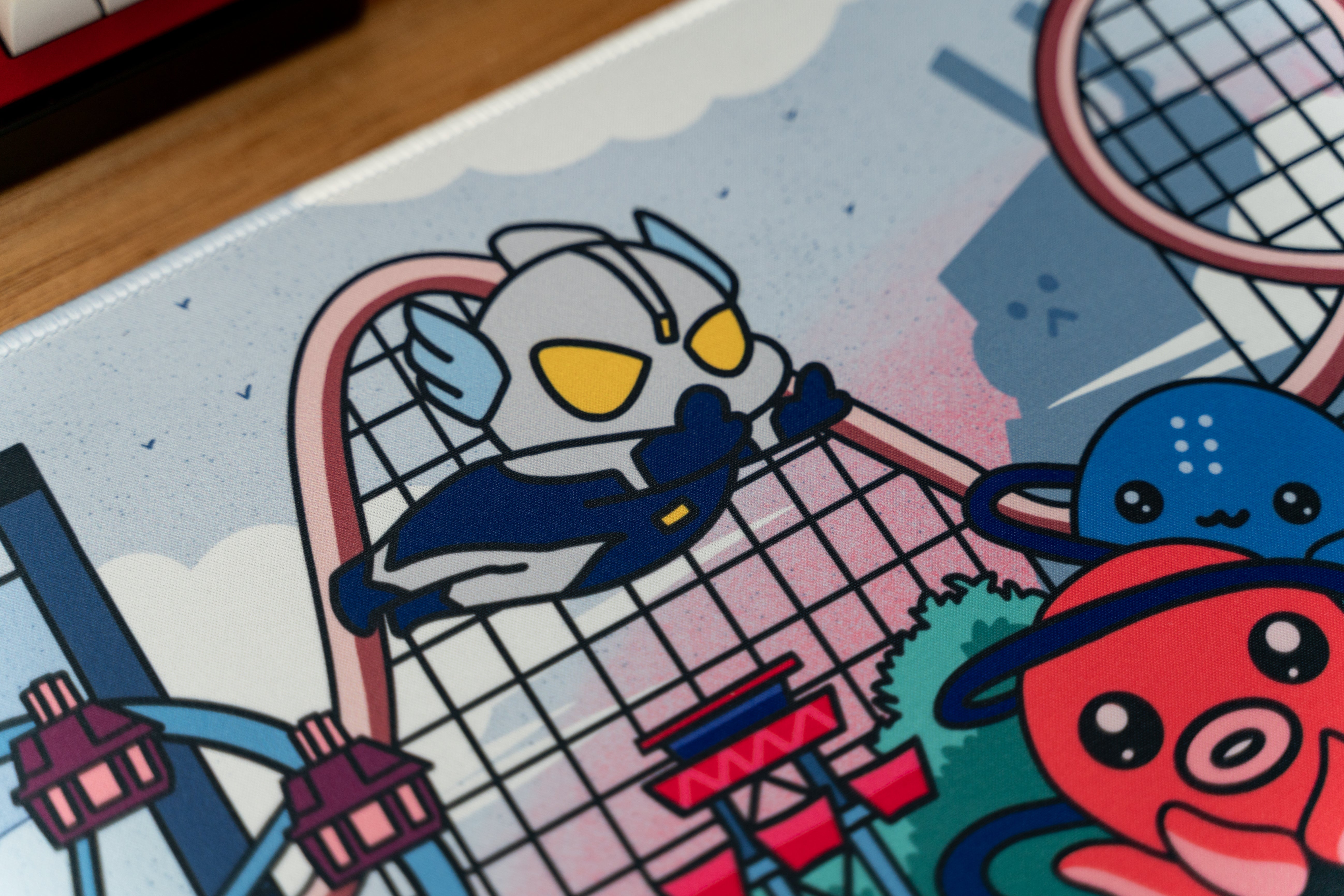 (In Stock) Takoland Deskmats