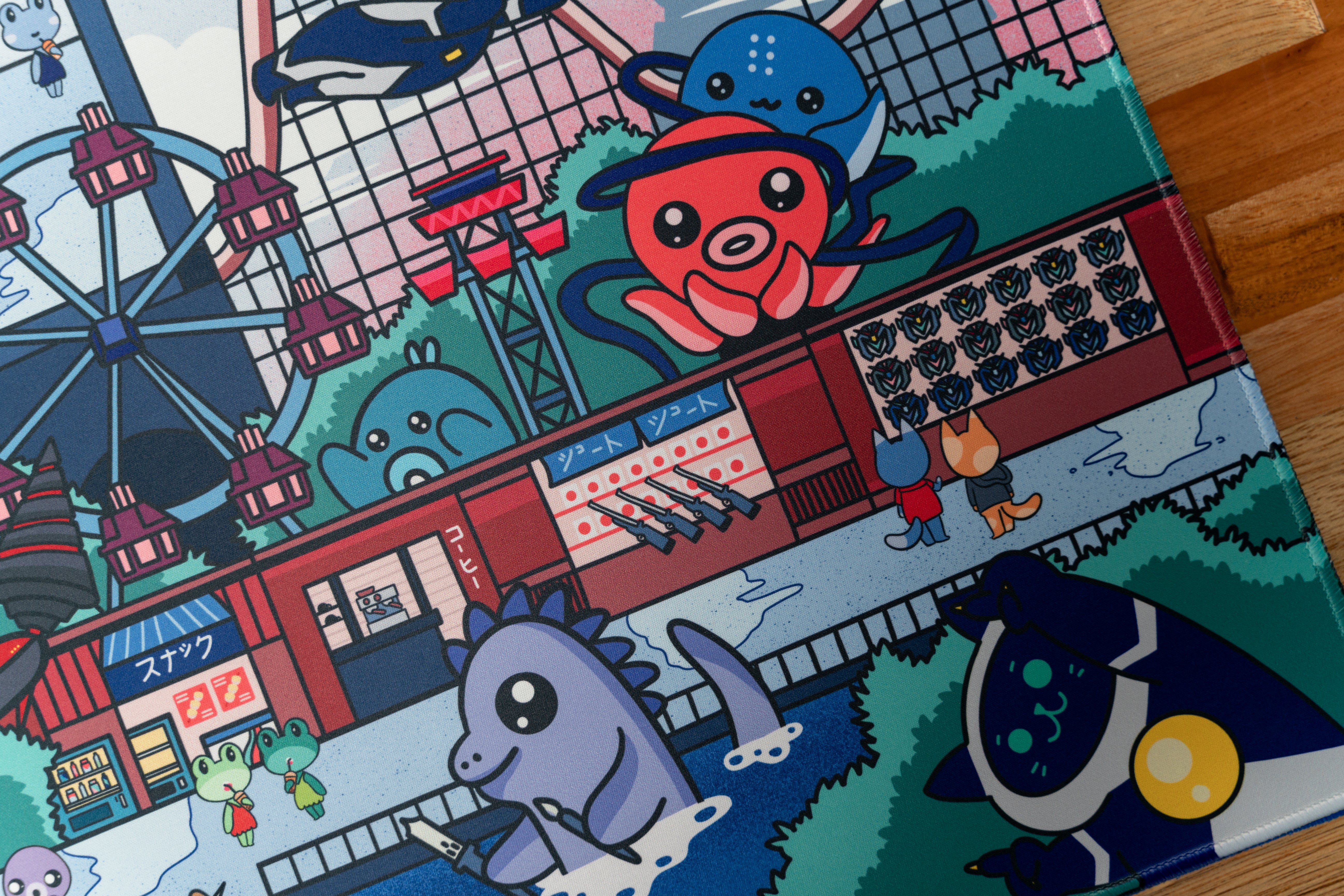 (In Stock) Takoland Deskmats