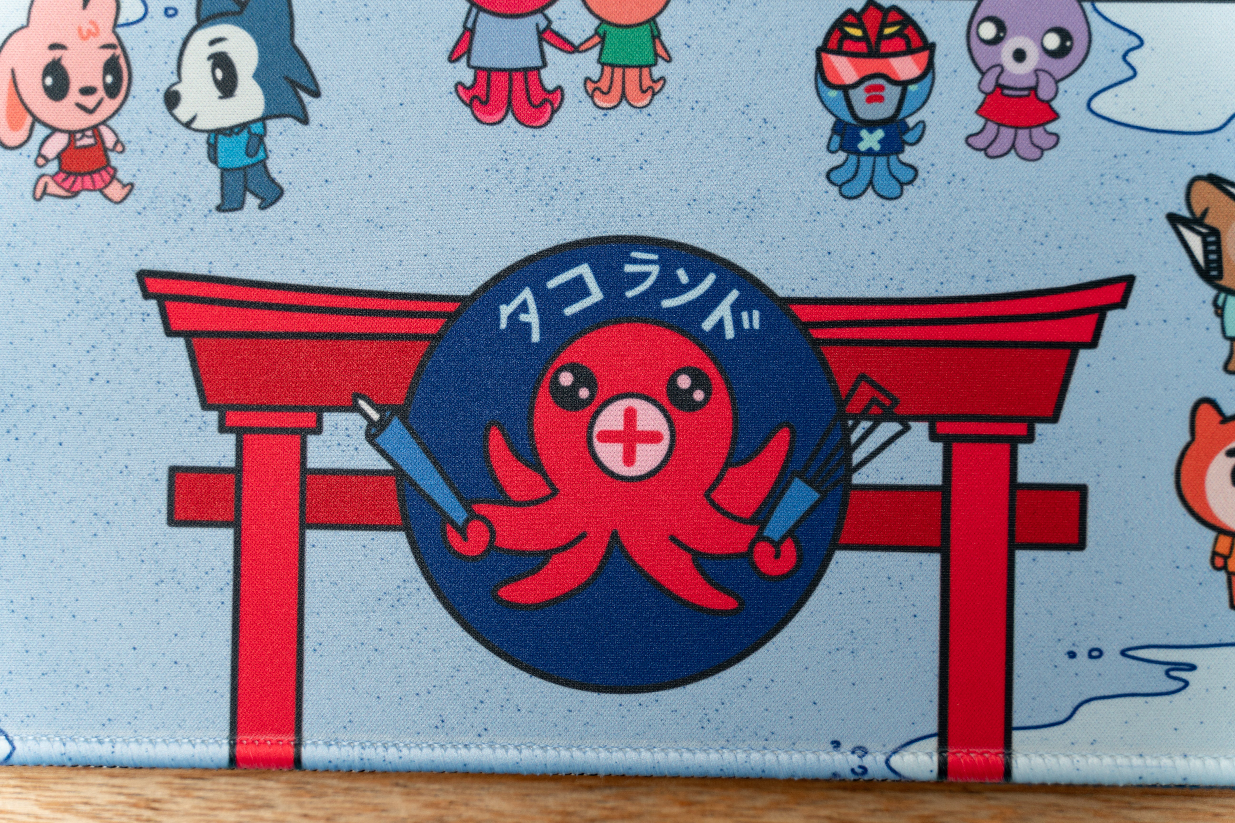 (In Stock) Takoland Deskmats