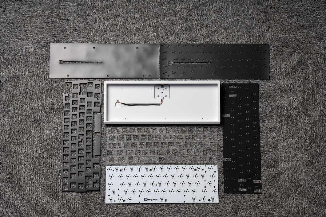 (In Stock) Simpler60 Keyboard Kit