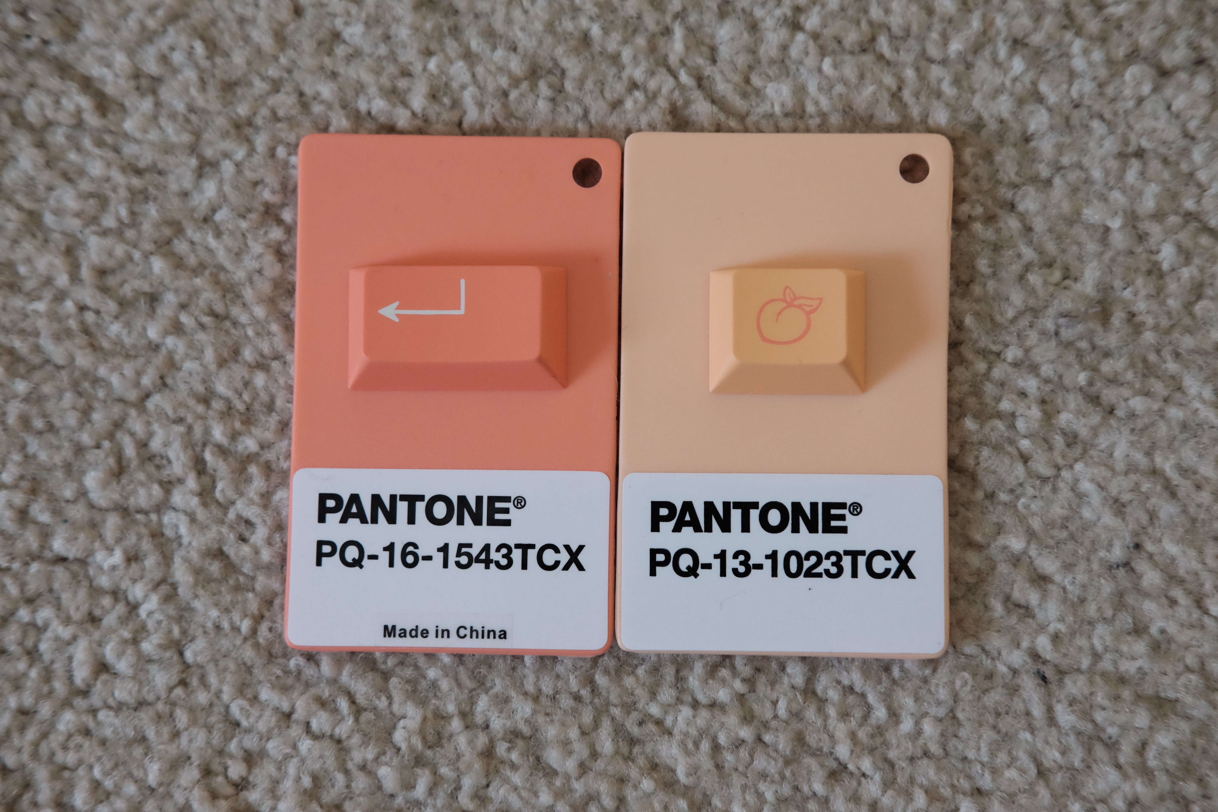 (In Stock) GMK Peaches n Cream Lite