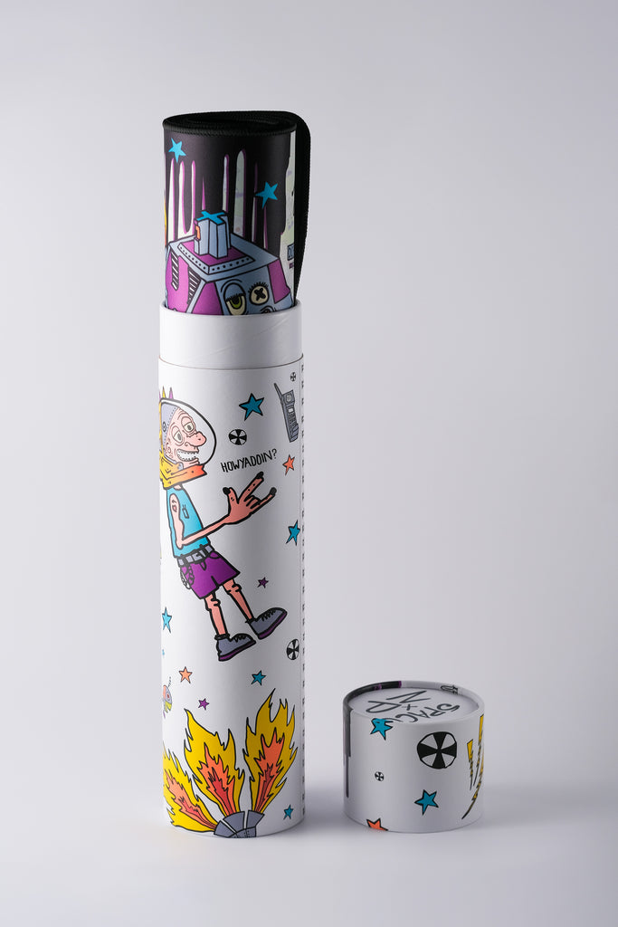 (In Stock) Ouchkick 2 x Space Deskmat