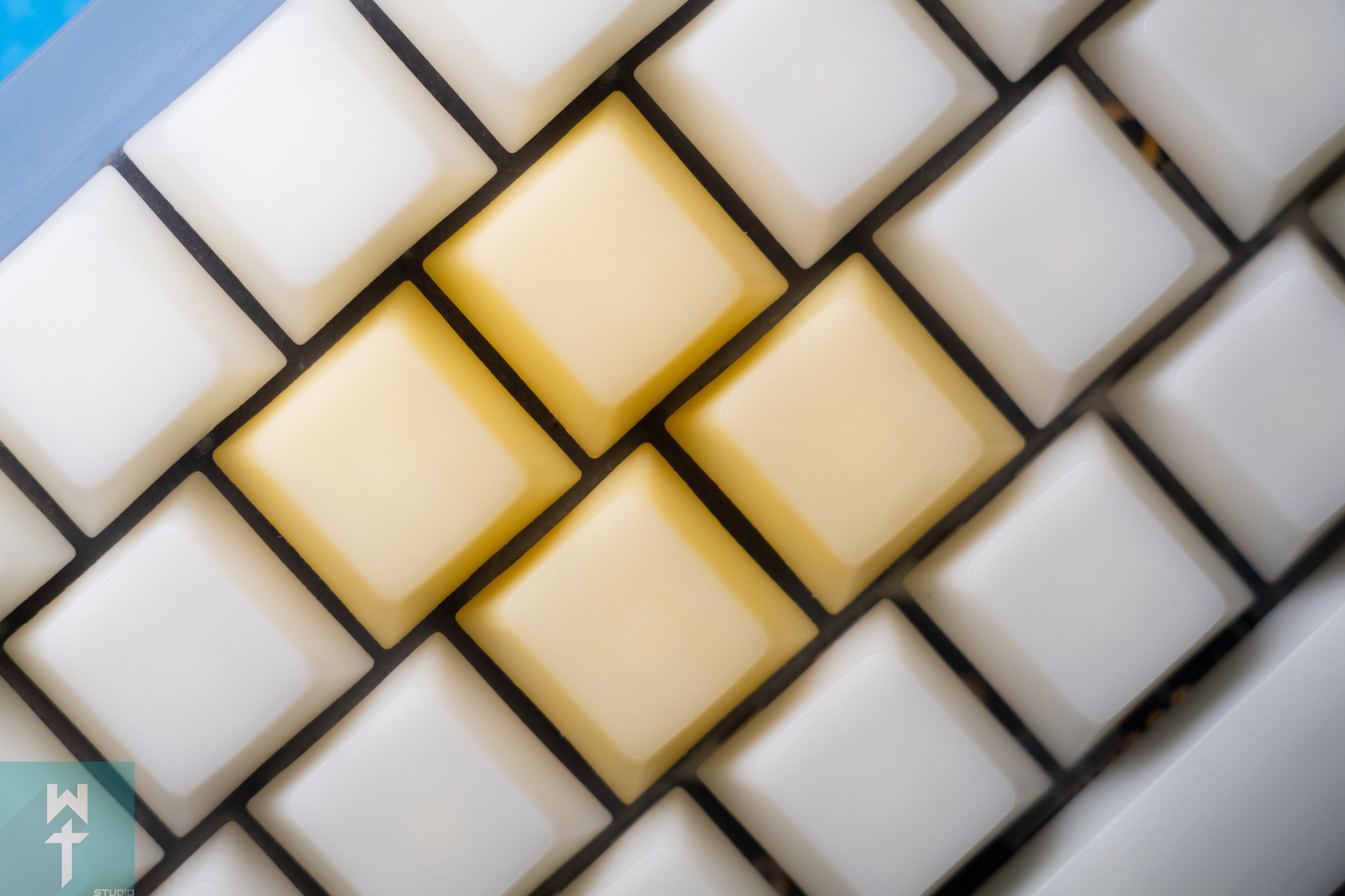 (Group Buy) POM Jelly Keycaps ANSI fullsize Mod Kit