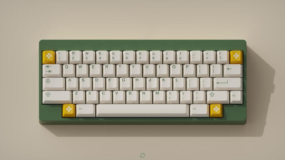 (In Stock) GMK Dandy