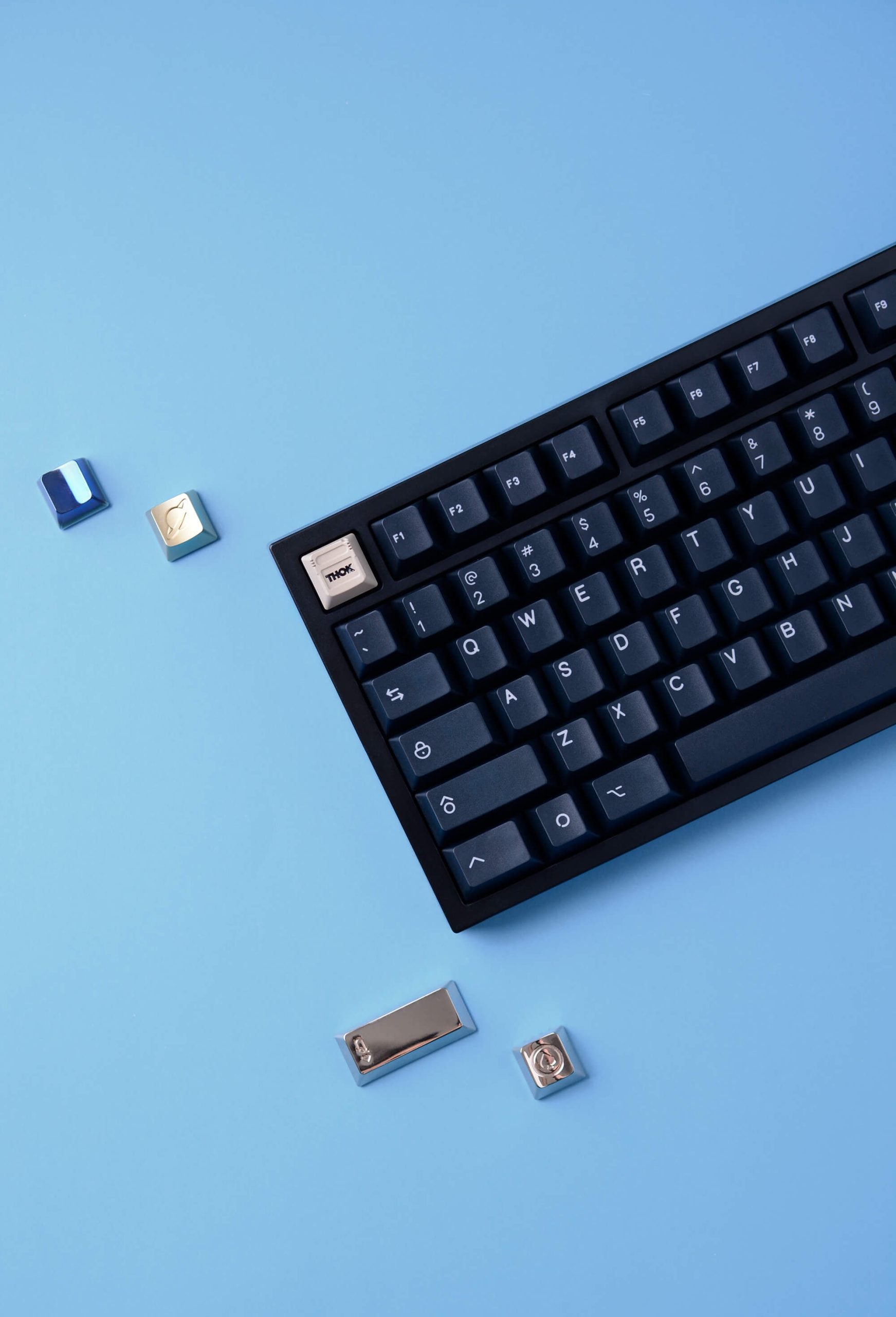 (Group Buy) THOK Lab Dark keyset