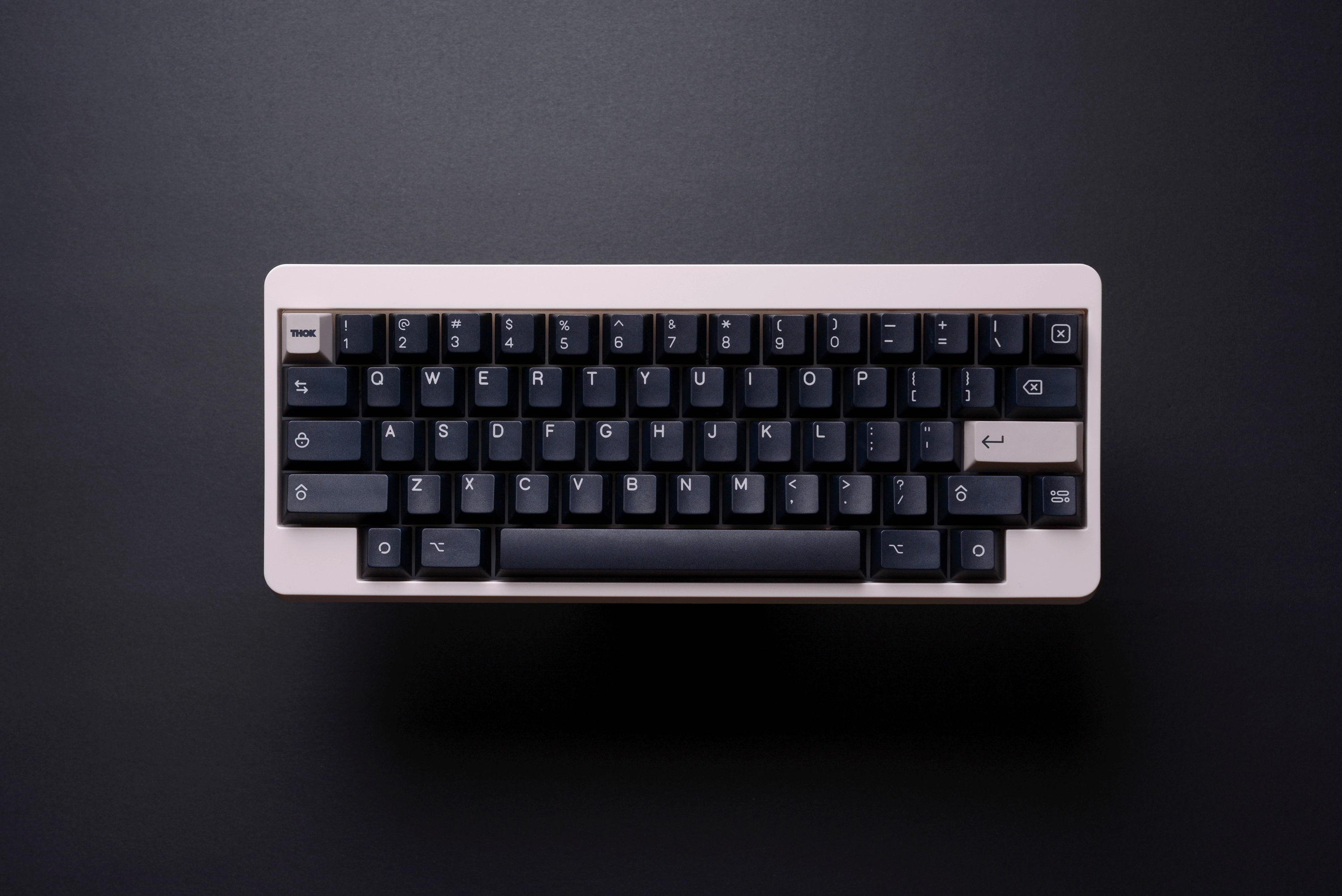 (Group Buy) THOK Lab Dark keyset