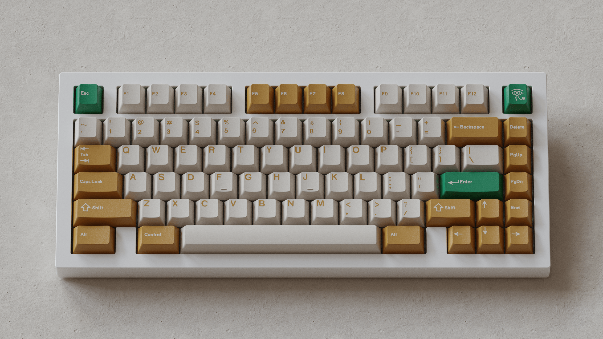 (Pre-Order) GMK Aegyptus