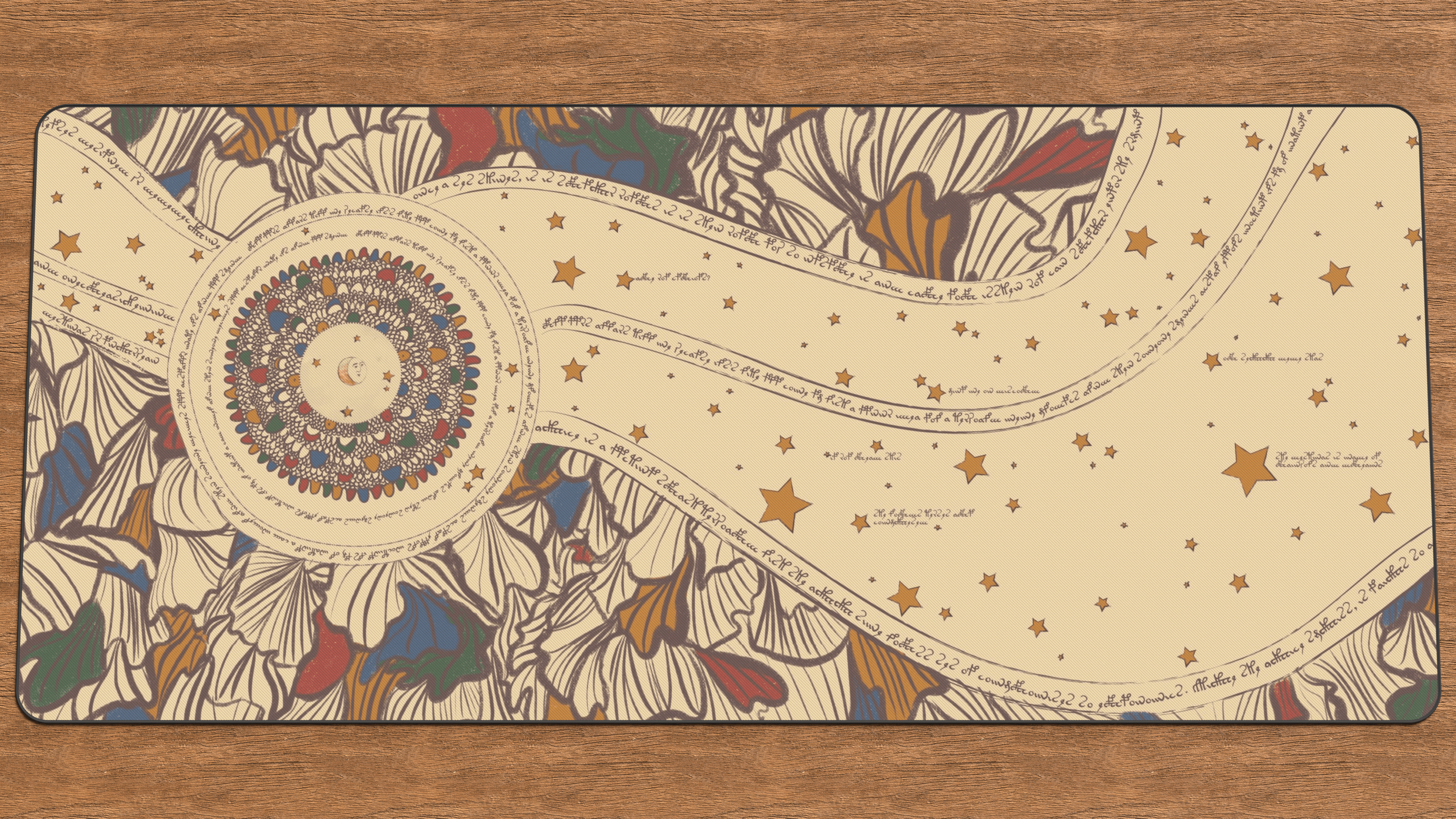 (In Stock) Milkyway Voynich Deskmats