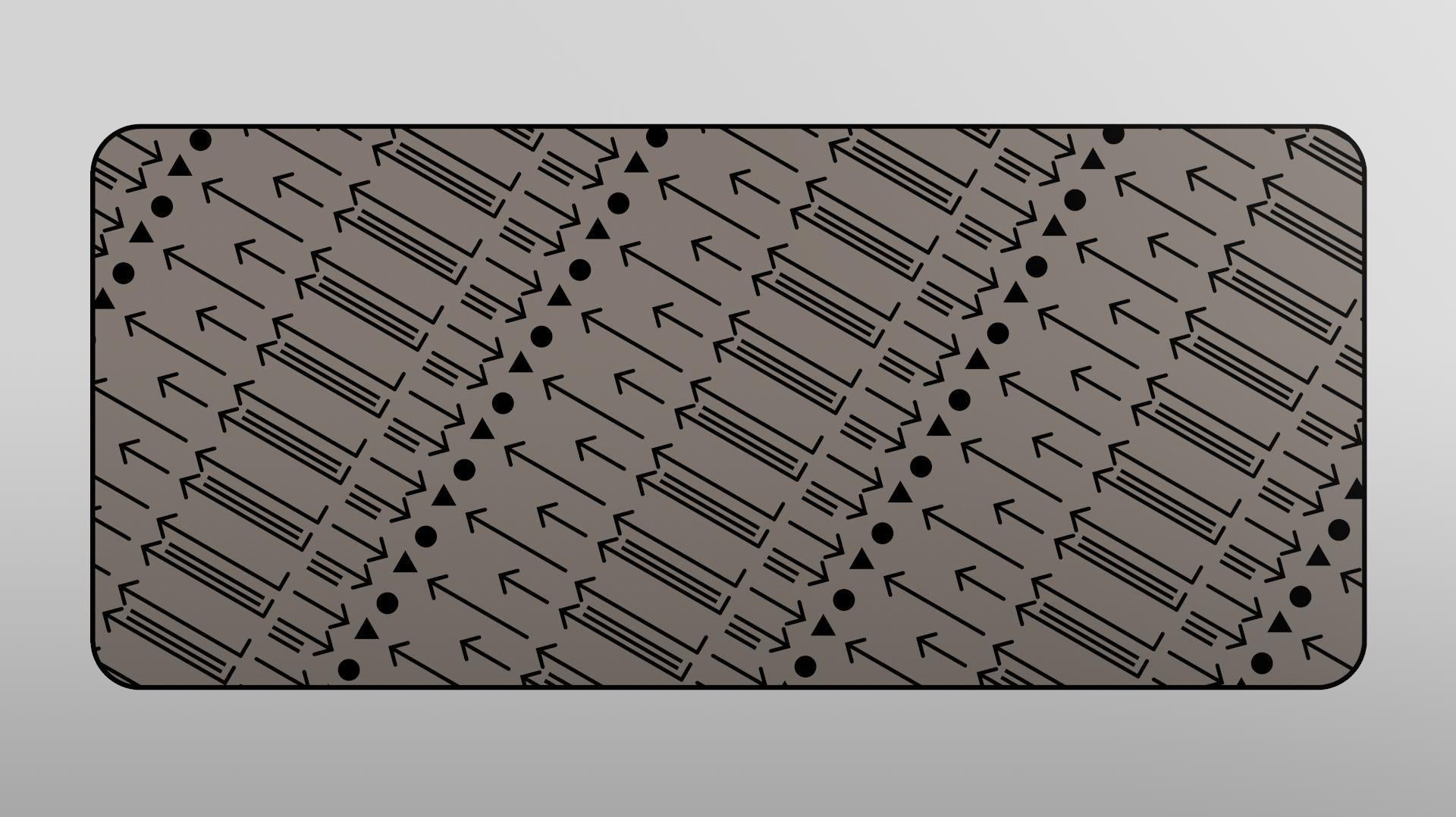 (In Stock) ePBT 6085 Deskmat