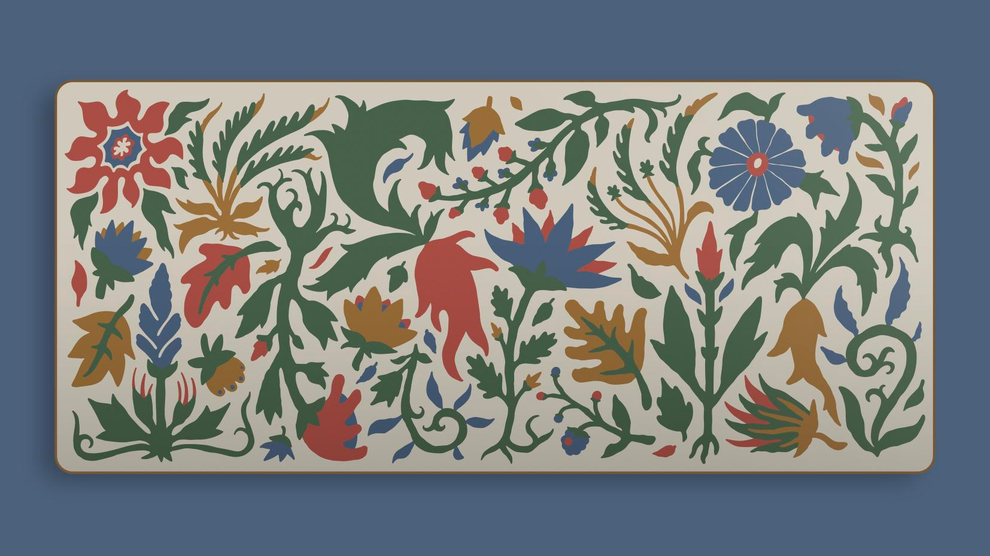 (In Stock) Milkyway Voynich Deskmats