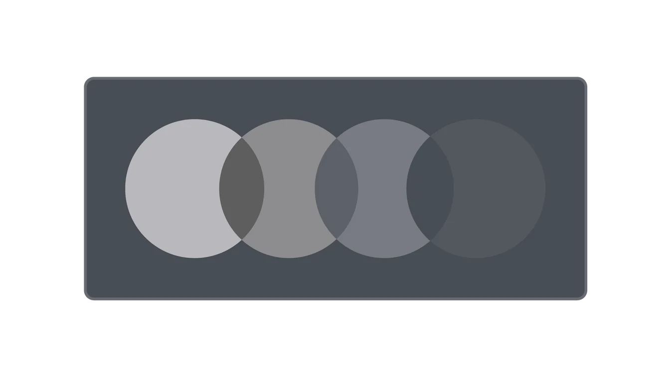 (In Stock) Modern Dolch Deskmats