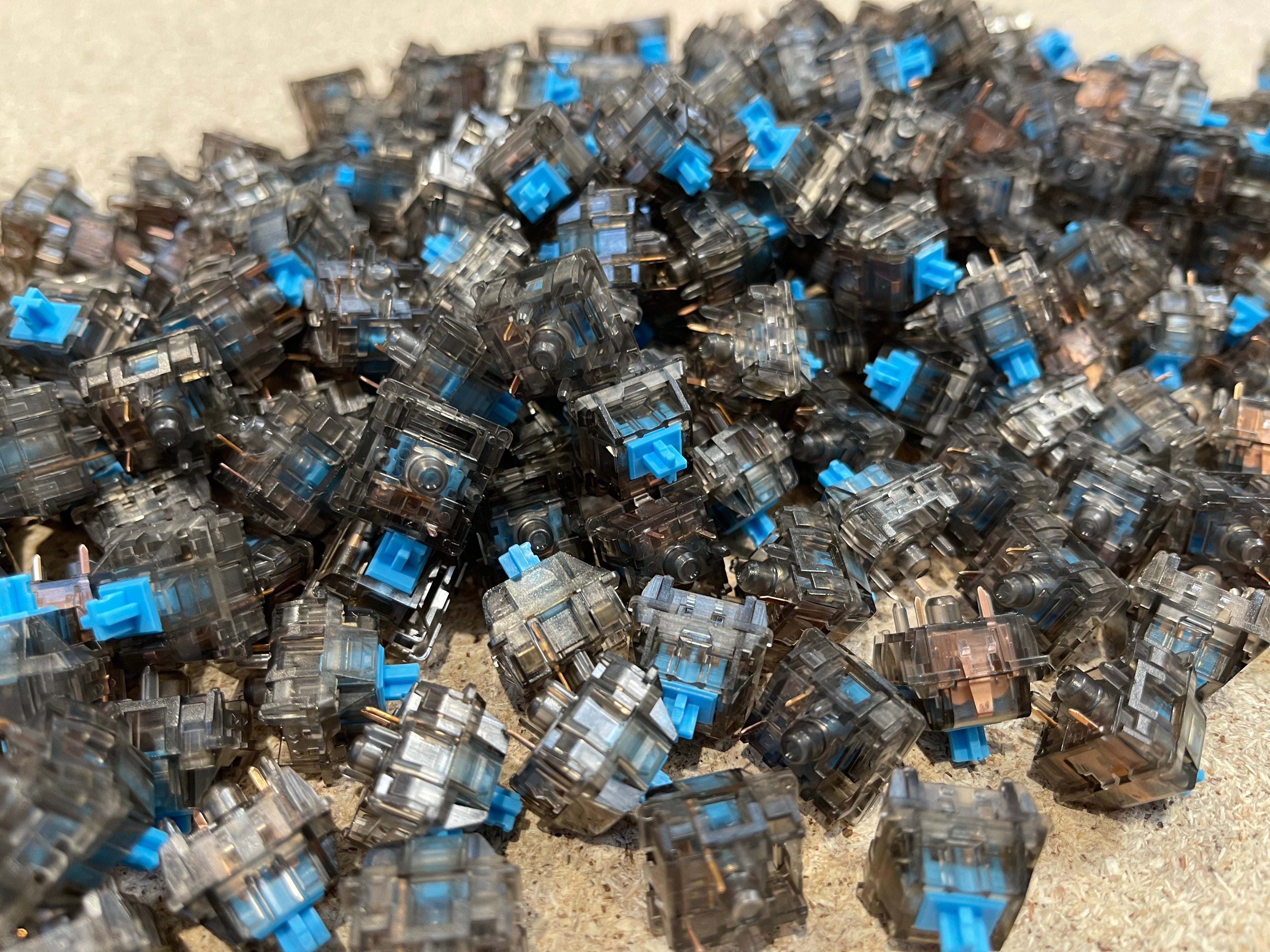 (In Stock) Dusk Panda Switches