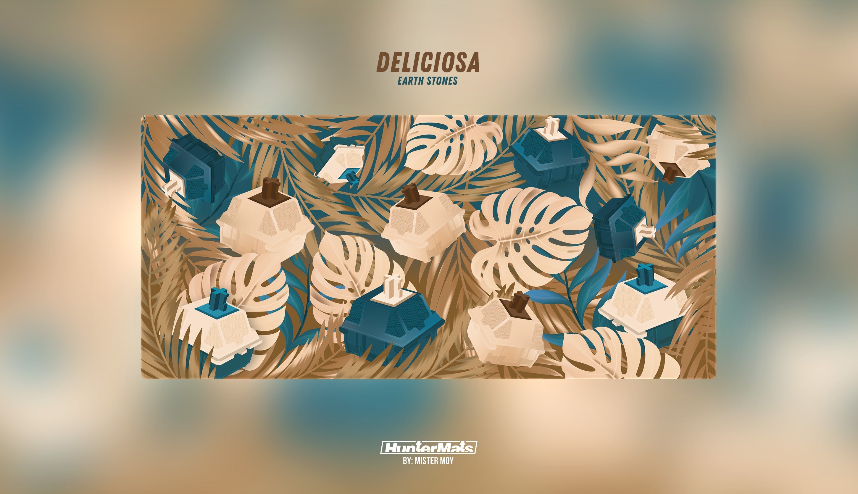 (In Stock) Deliciosa Deskmats