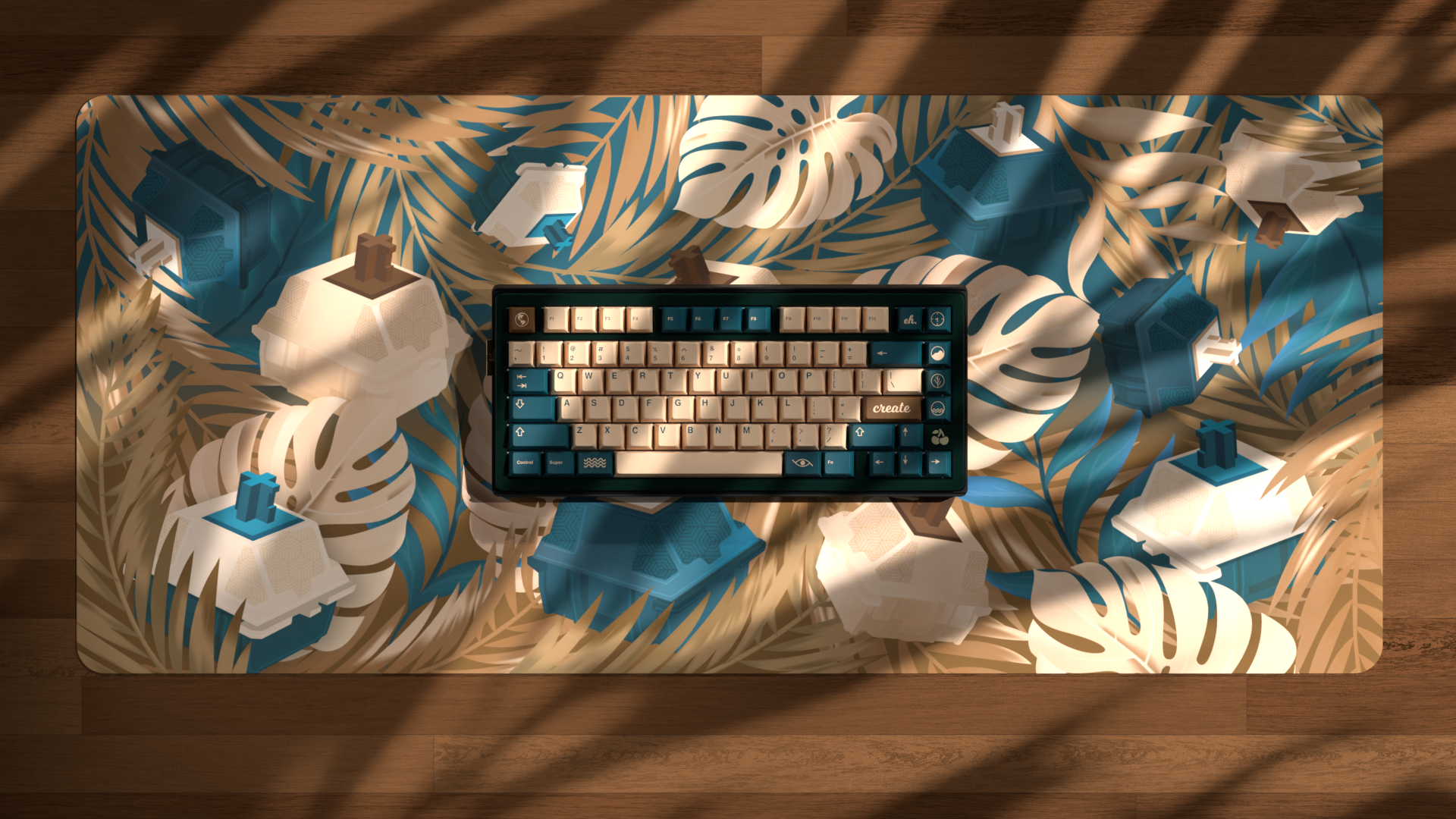(In Stock) Deliciosa Deskmats