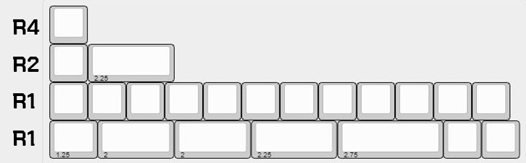 (Group Buy) POM Jelly keycaps Extras Kit