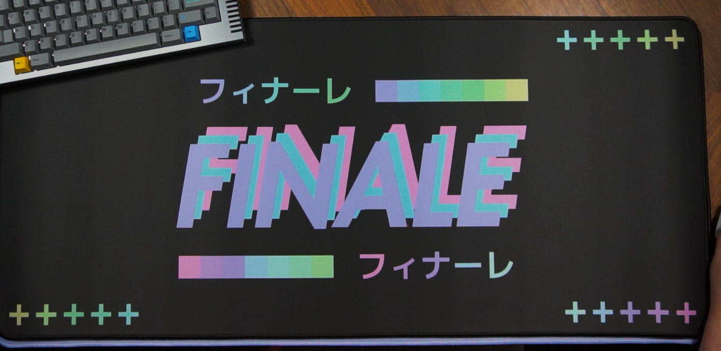 (In Stock) Finale Deskmat