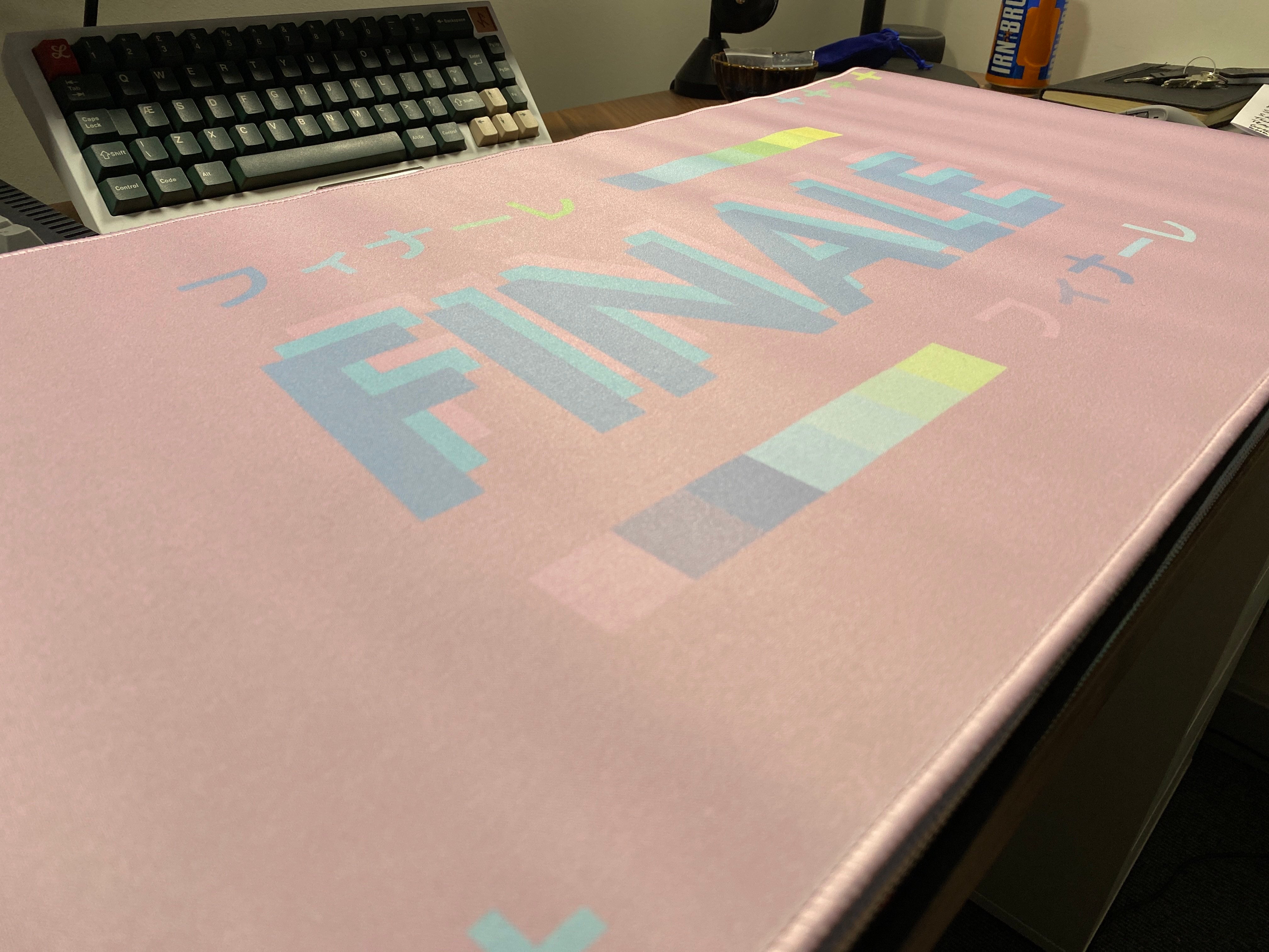 (In Stock) Finale Deskmat